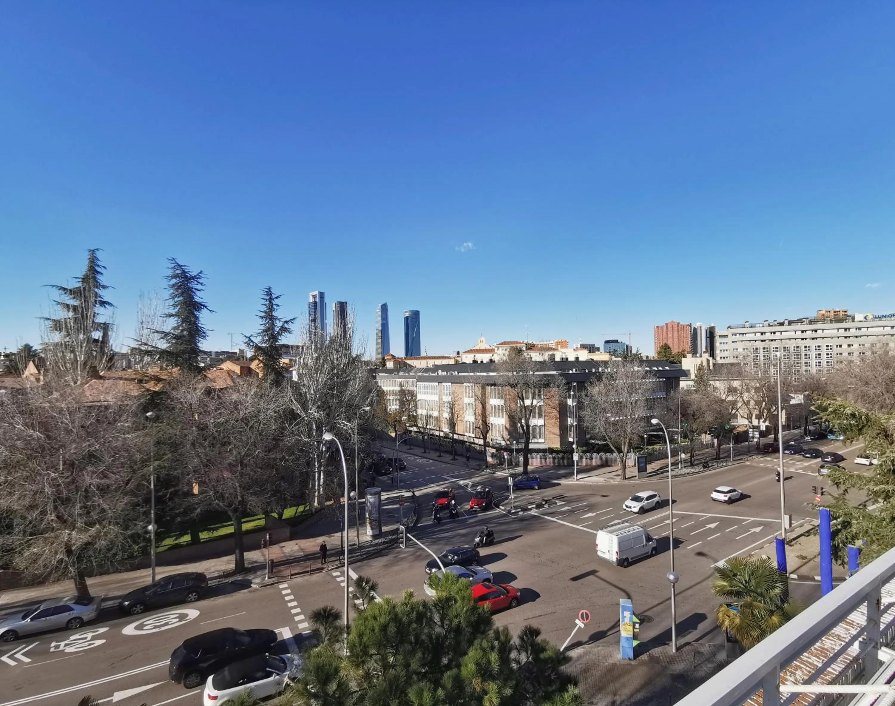 View (from property/room) in La Posada de El Chaflán
