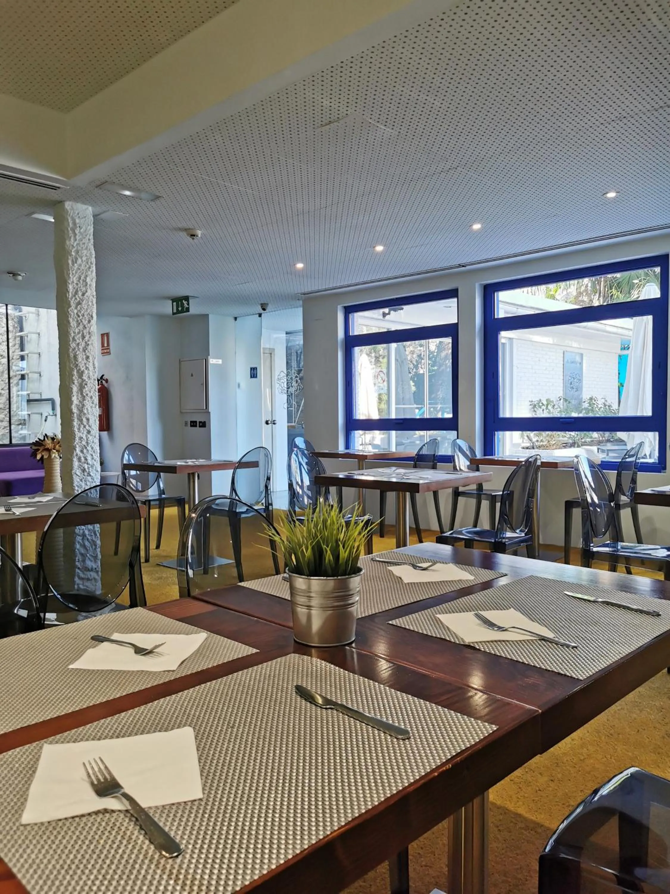 Restaurant/places to eat in La Posada de El Chaflán