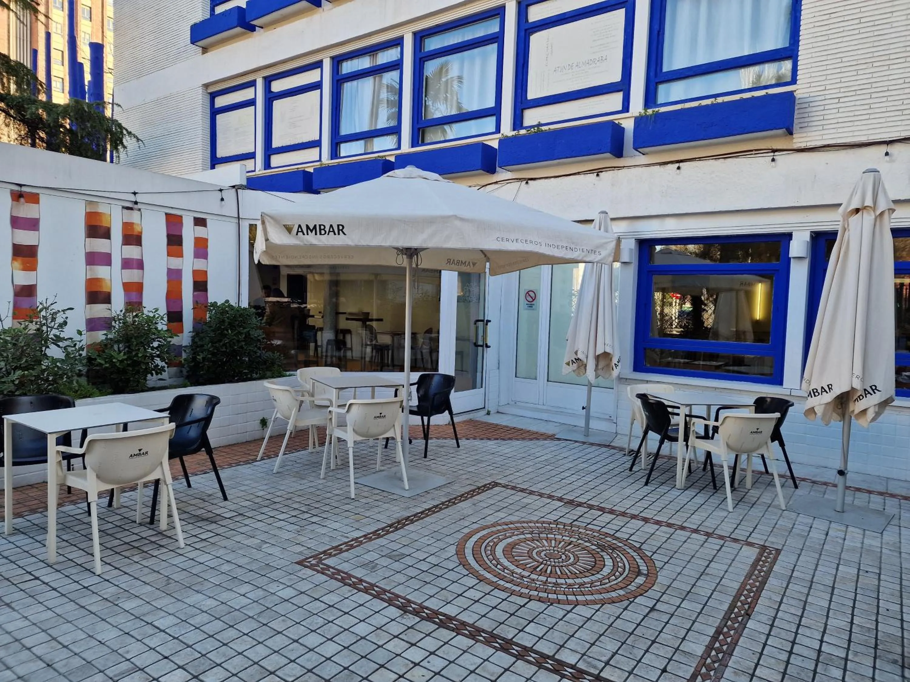 Balcony/Terrace in La Posada de El Chaflán