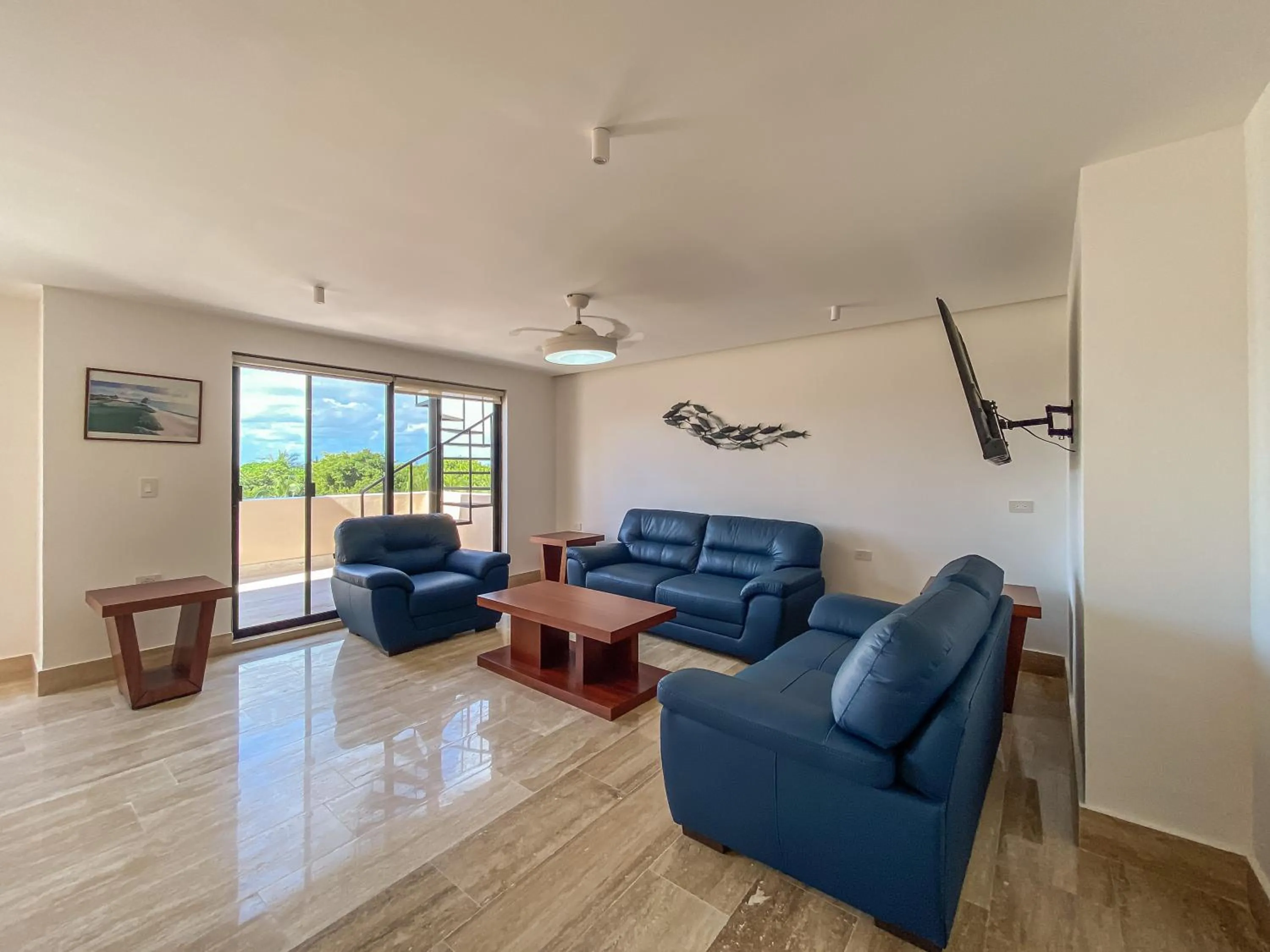 Living room in Villas Tropical By Andiani