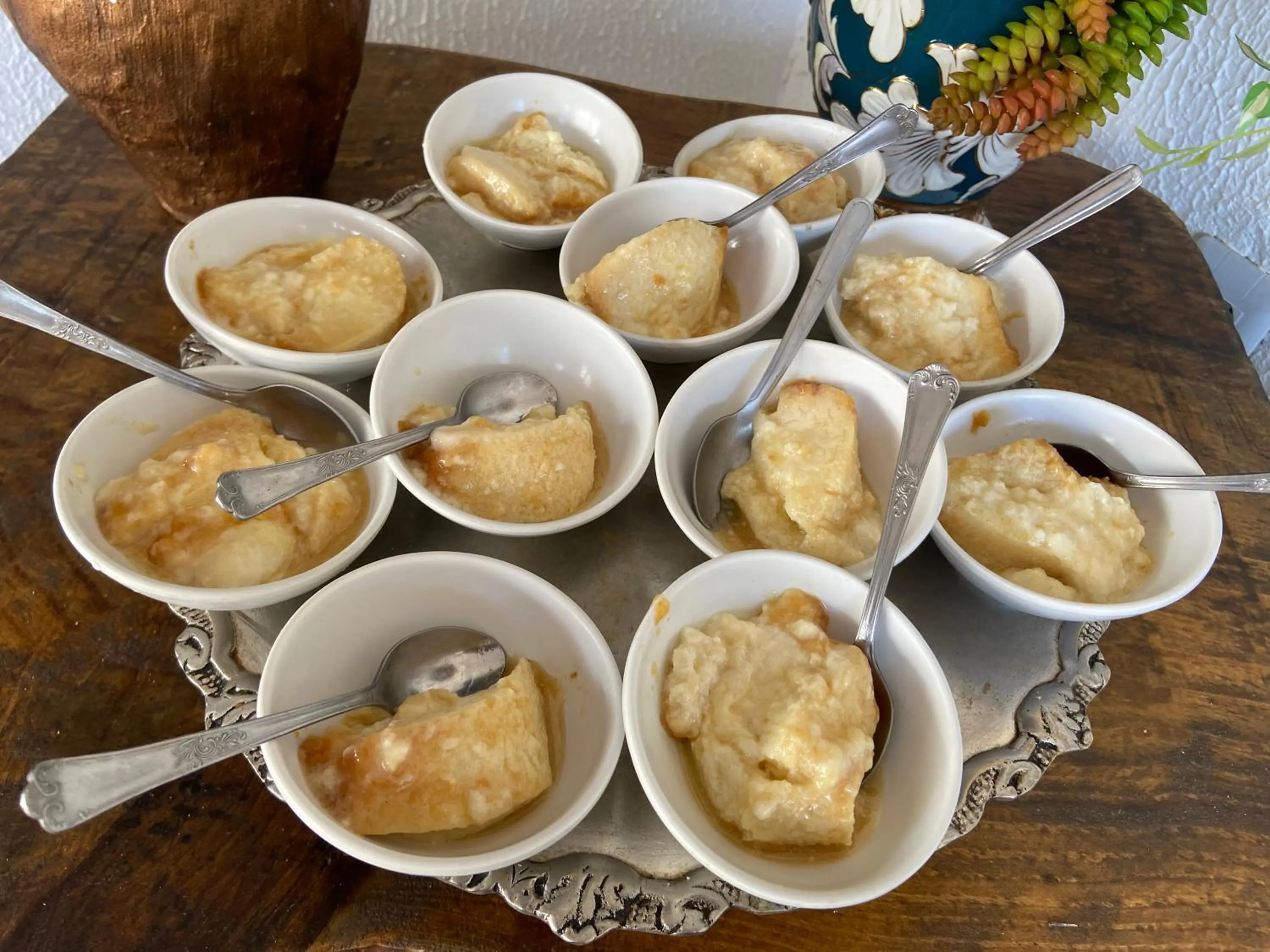 Continental breakfast in Pousada Maresias de Geribá