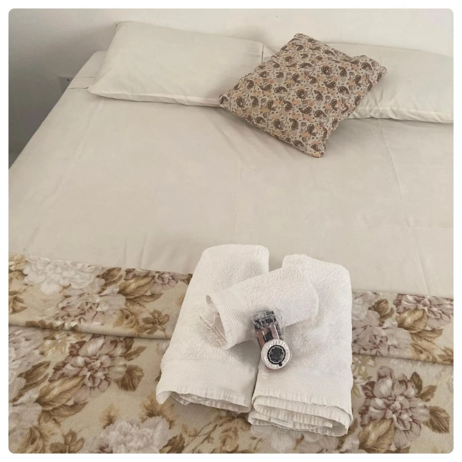 Bed in Pousada Maresias de Geribá