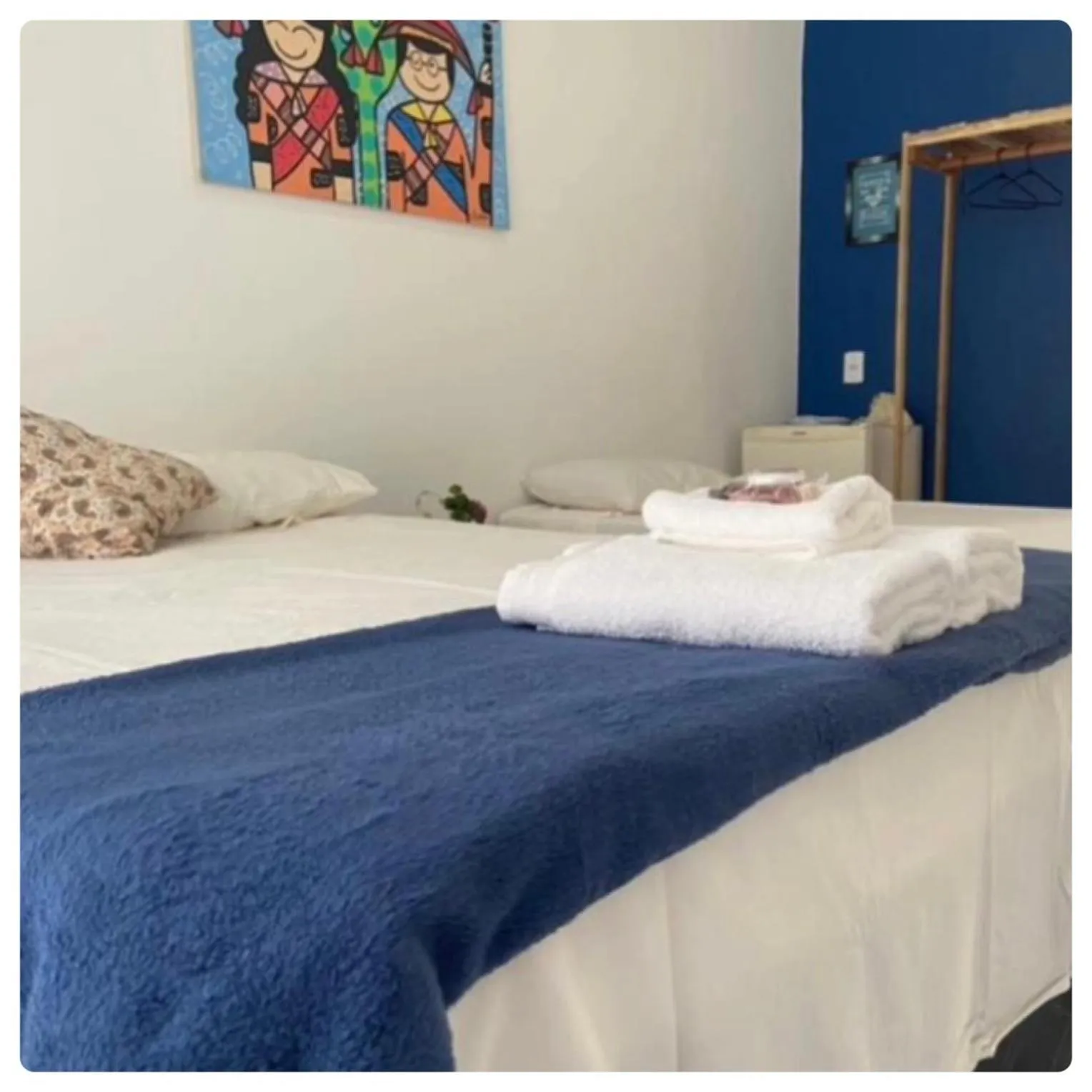 Bed in Pousada Maresias de Geribá