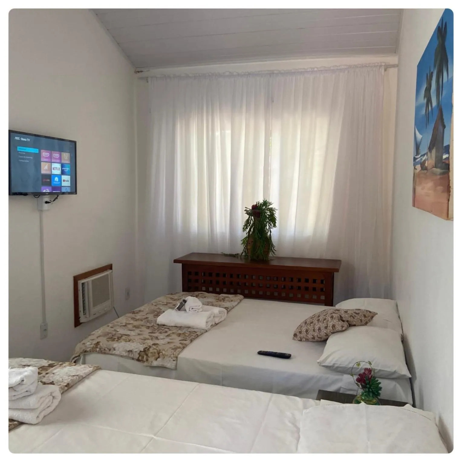 Bed in Pousada Maresias de Geribá