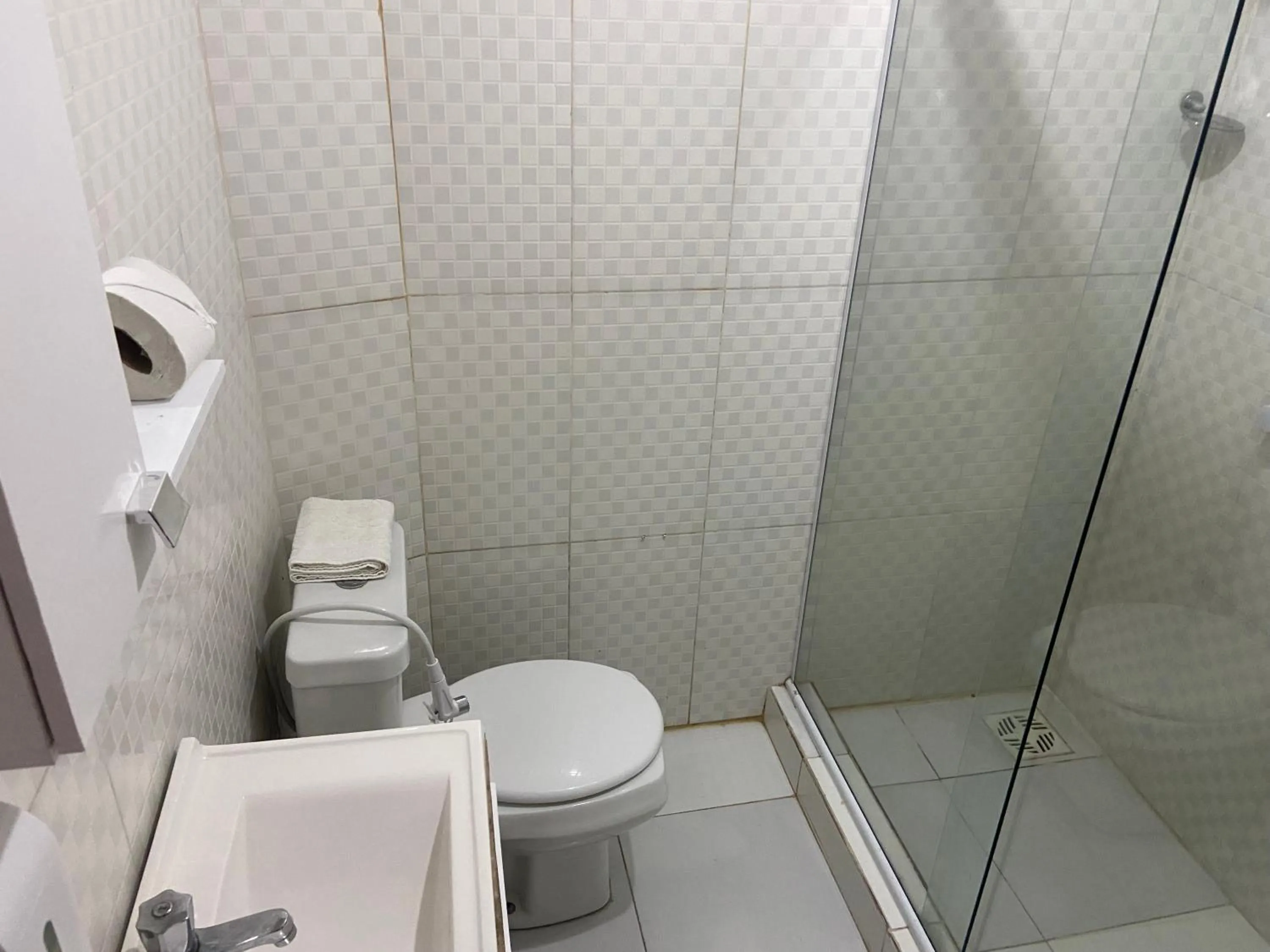 Shower in Pousada Maresias de Geribá