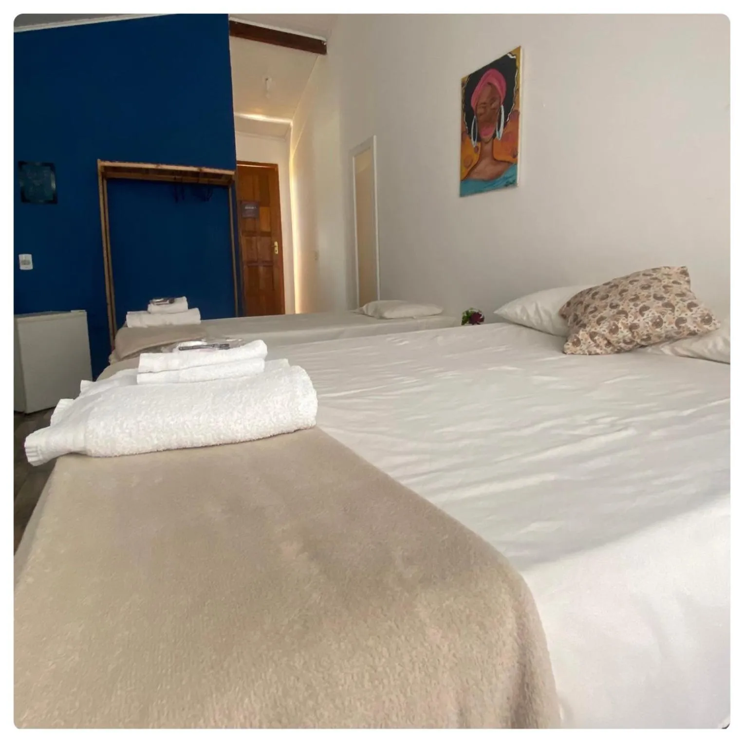 Bed in Pousada Maresias de Geribá