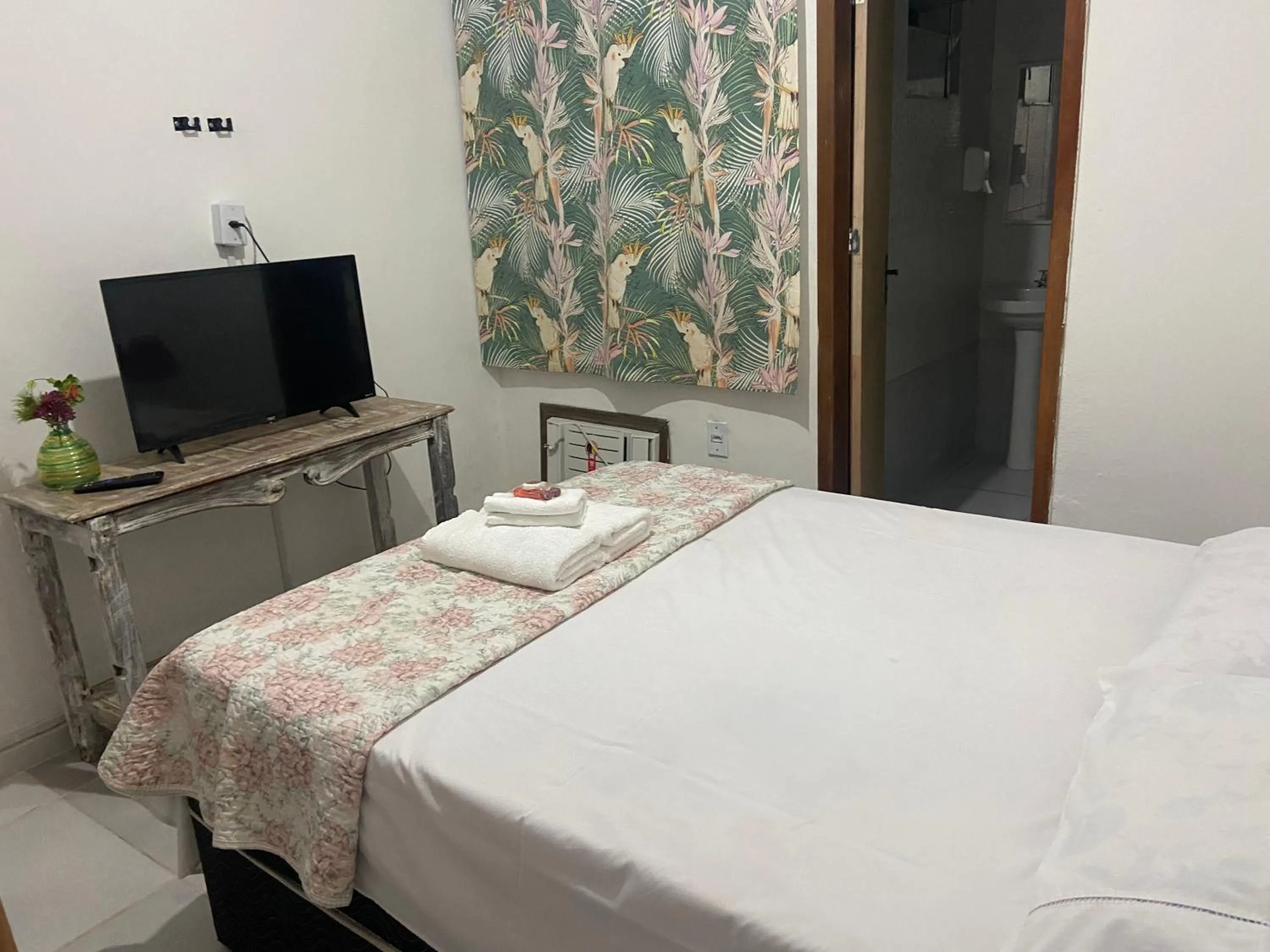 Bed in Pousada Maresias de Geribá