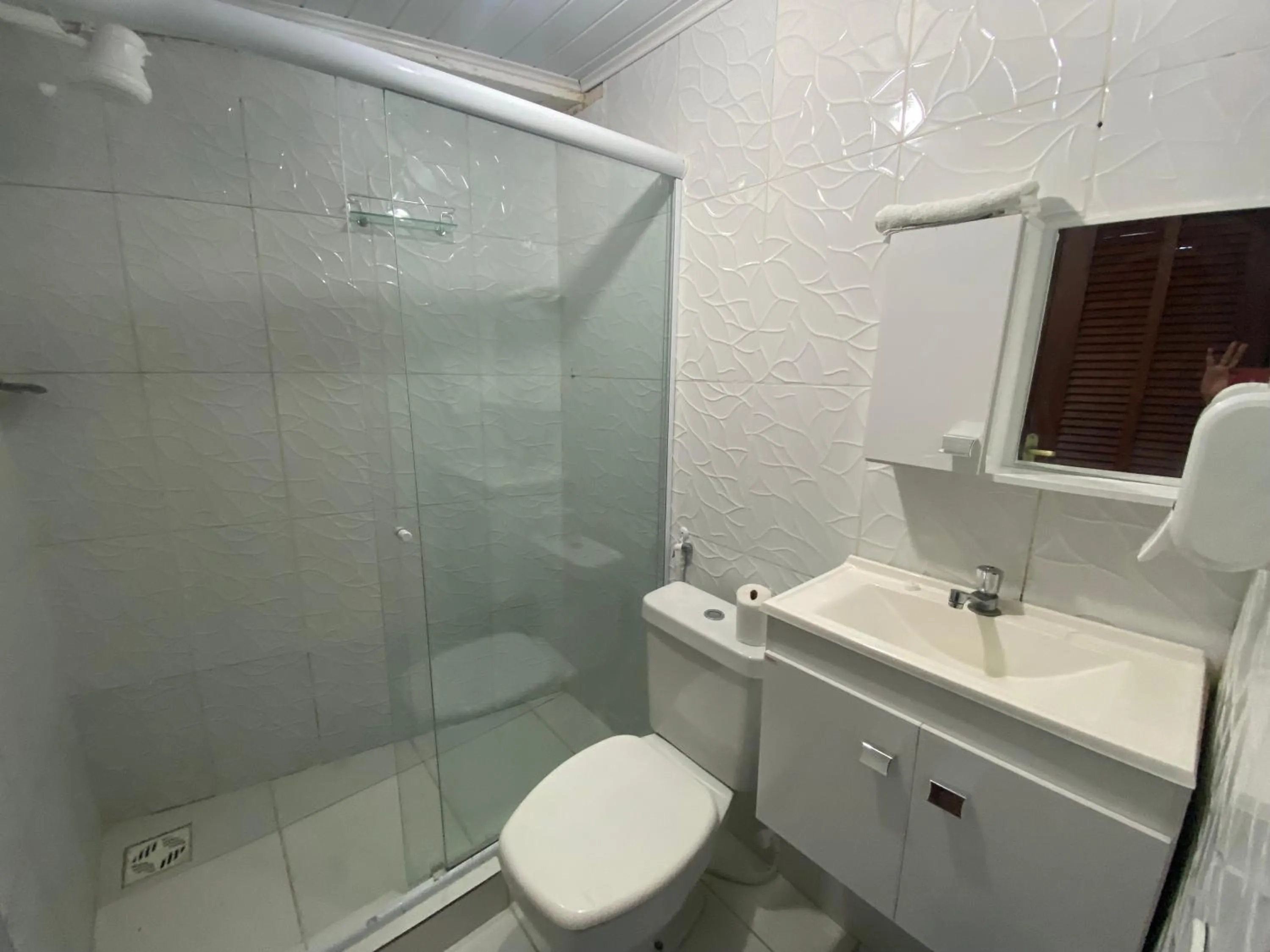 Shower in Pousada Maresias de Geribá