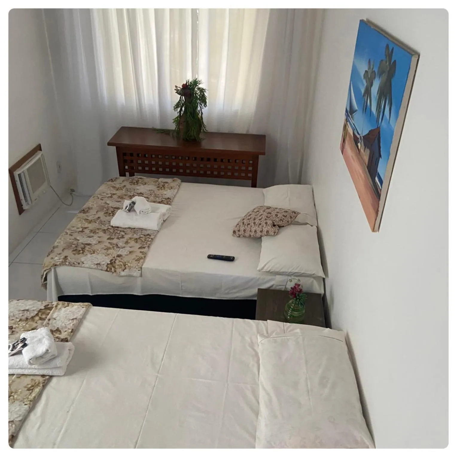 Bird's eye view, Bed in Pousada Maresias de Geribá