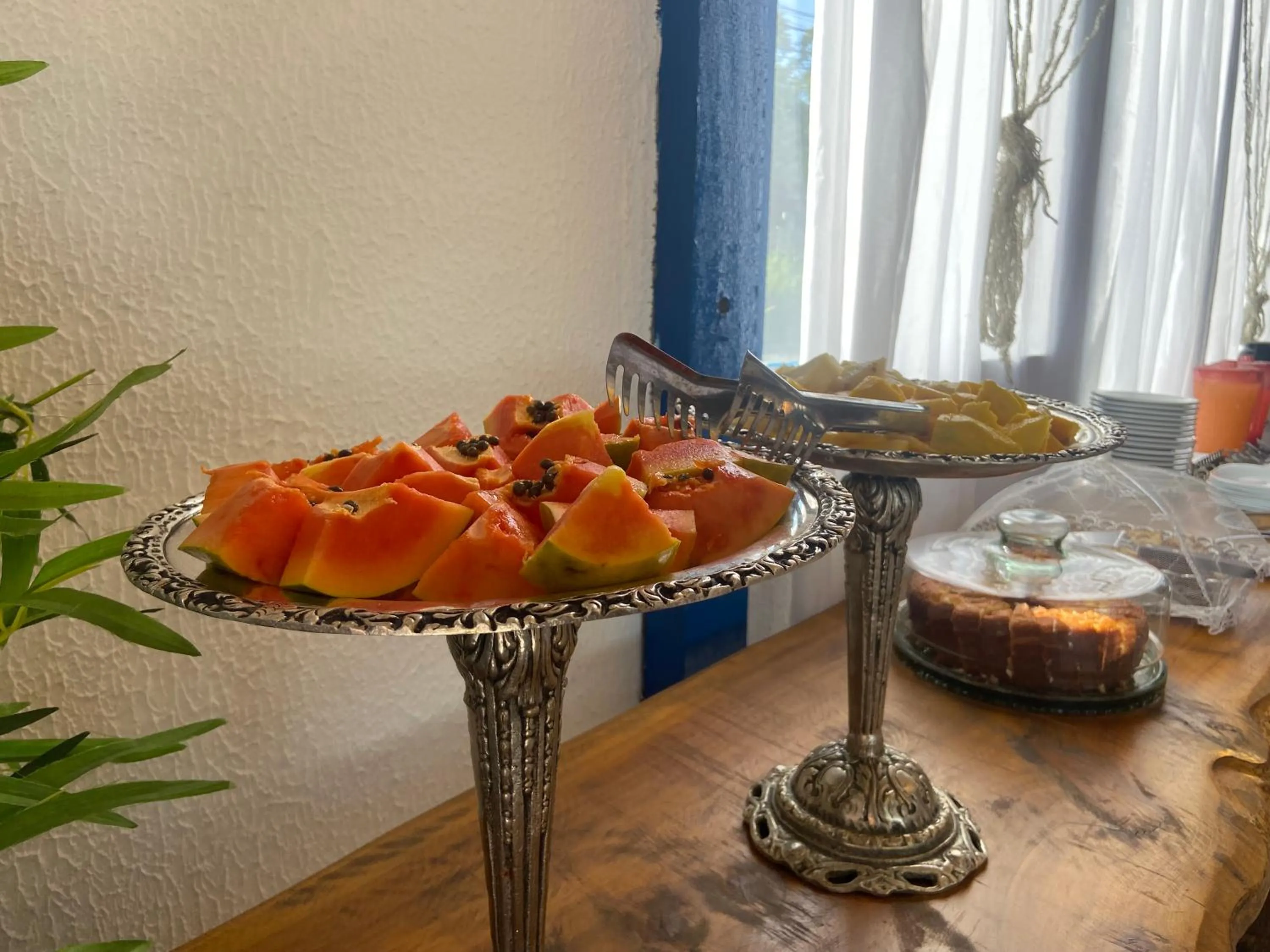 Breakfast in Pousada Maresias de Geribá