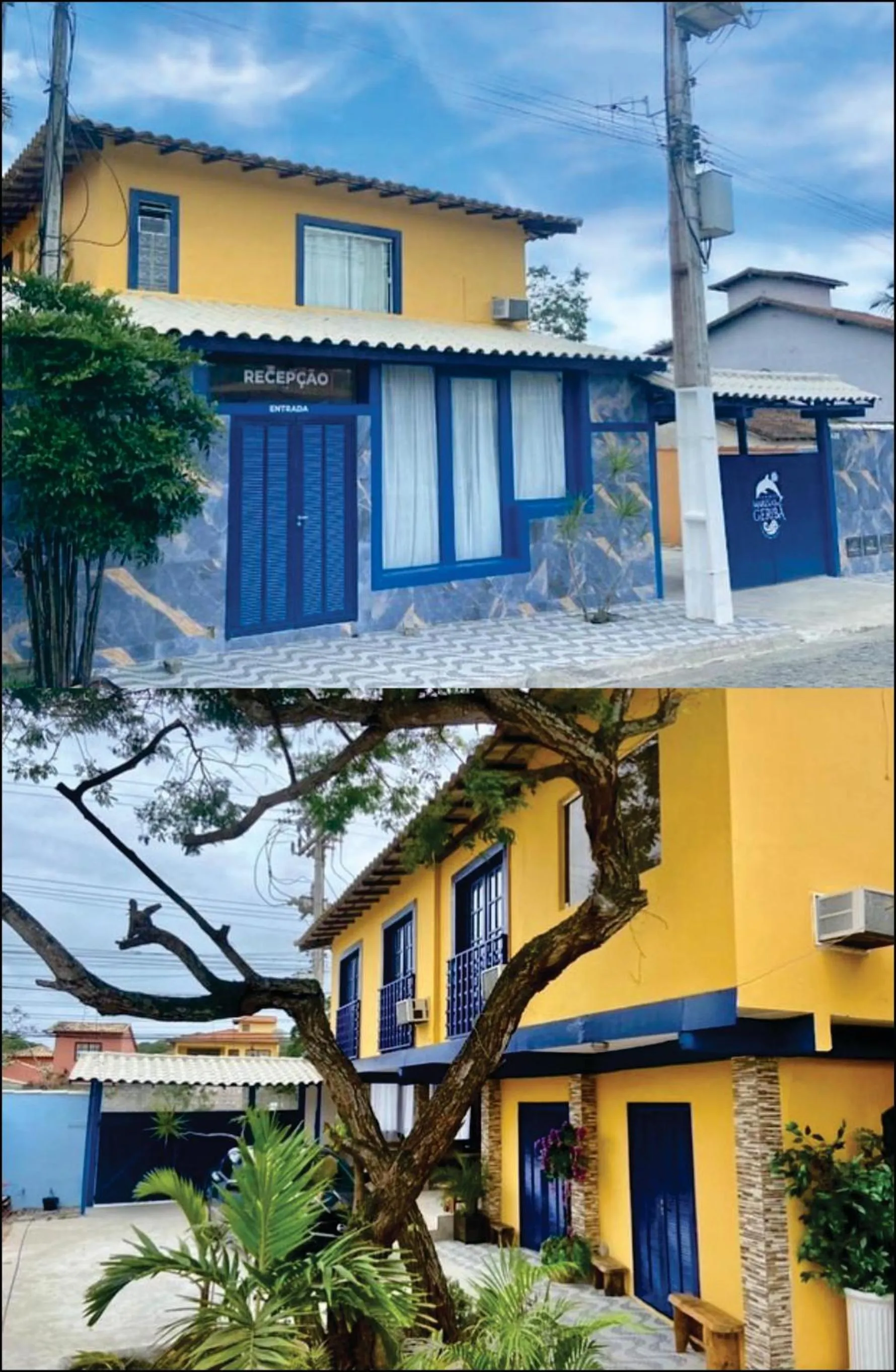 Property building in Pousada Maresias de Geribá