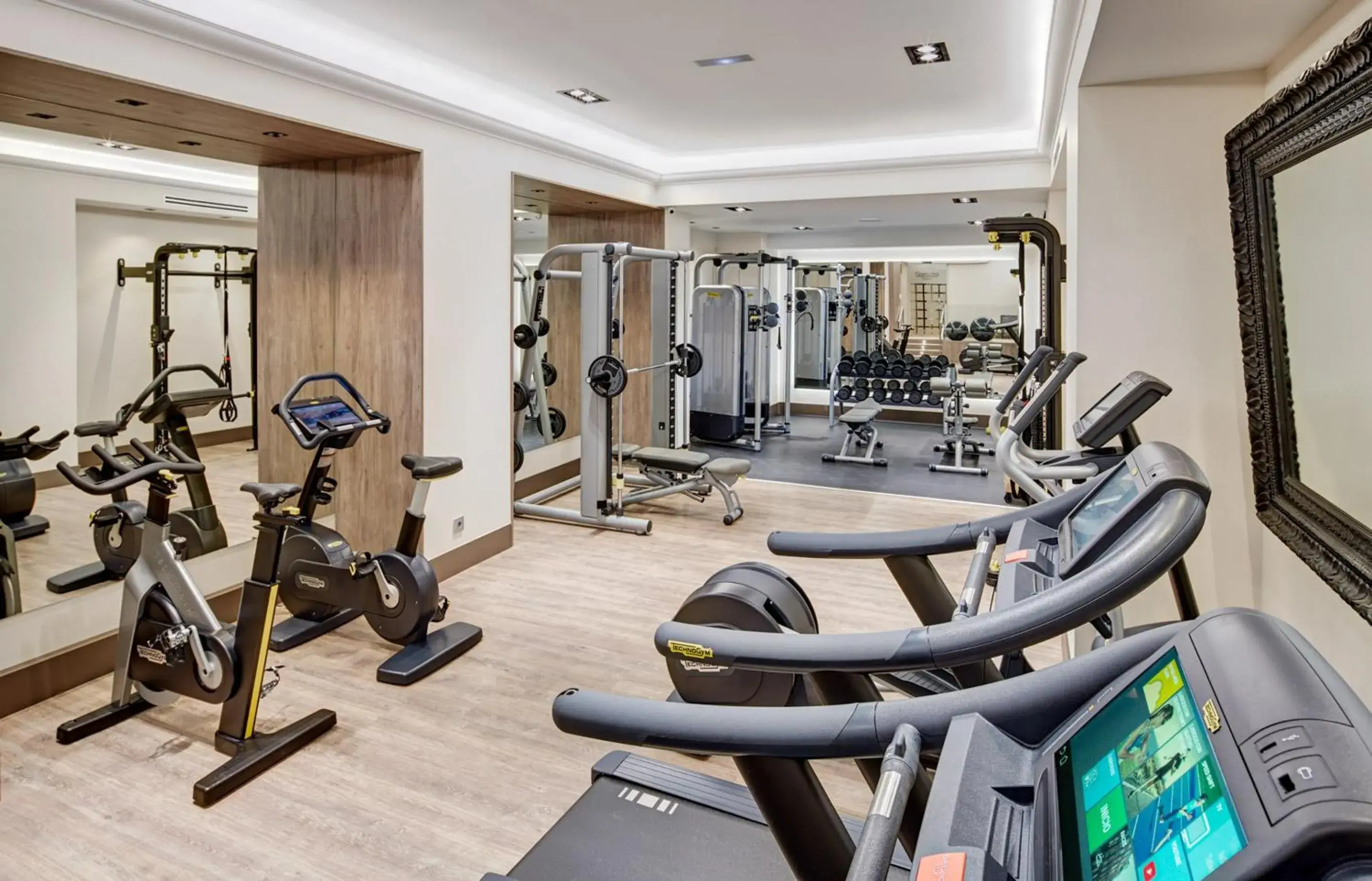 Fitness centre/facilities in Sercotel Gran Hotel Conde Duque Fitness centre/facilities in Sercotel Gran Hotel Conde Duque