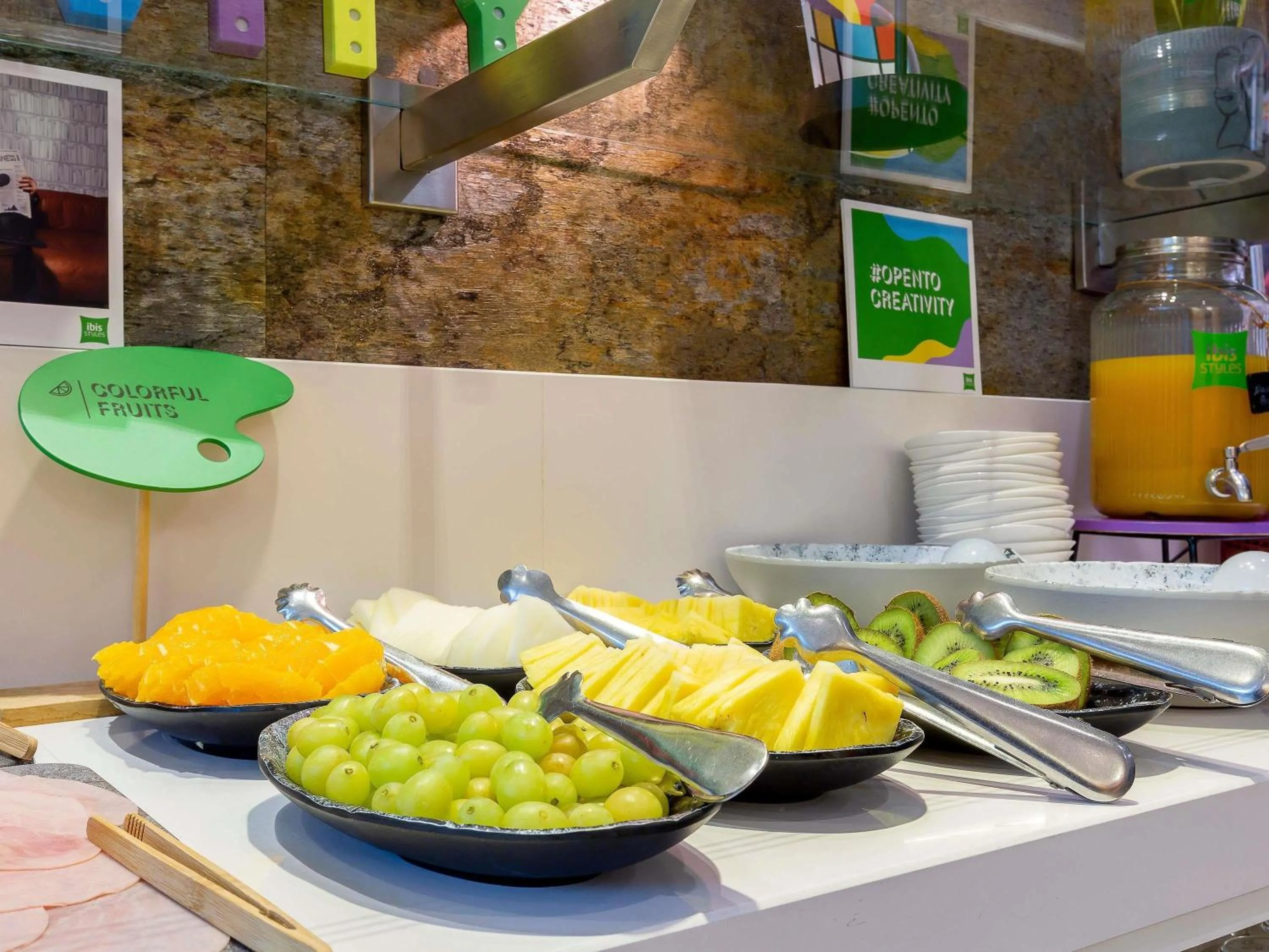 Breakfast in Ibis Styles Madrid Prado