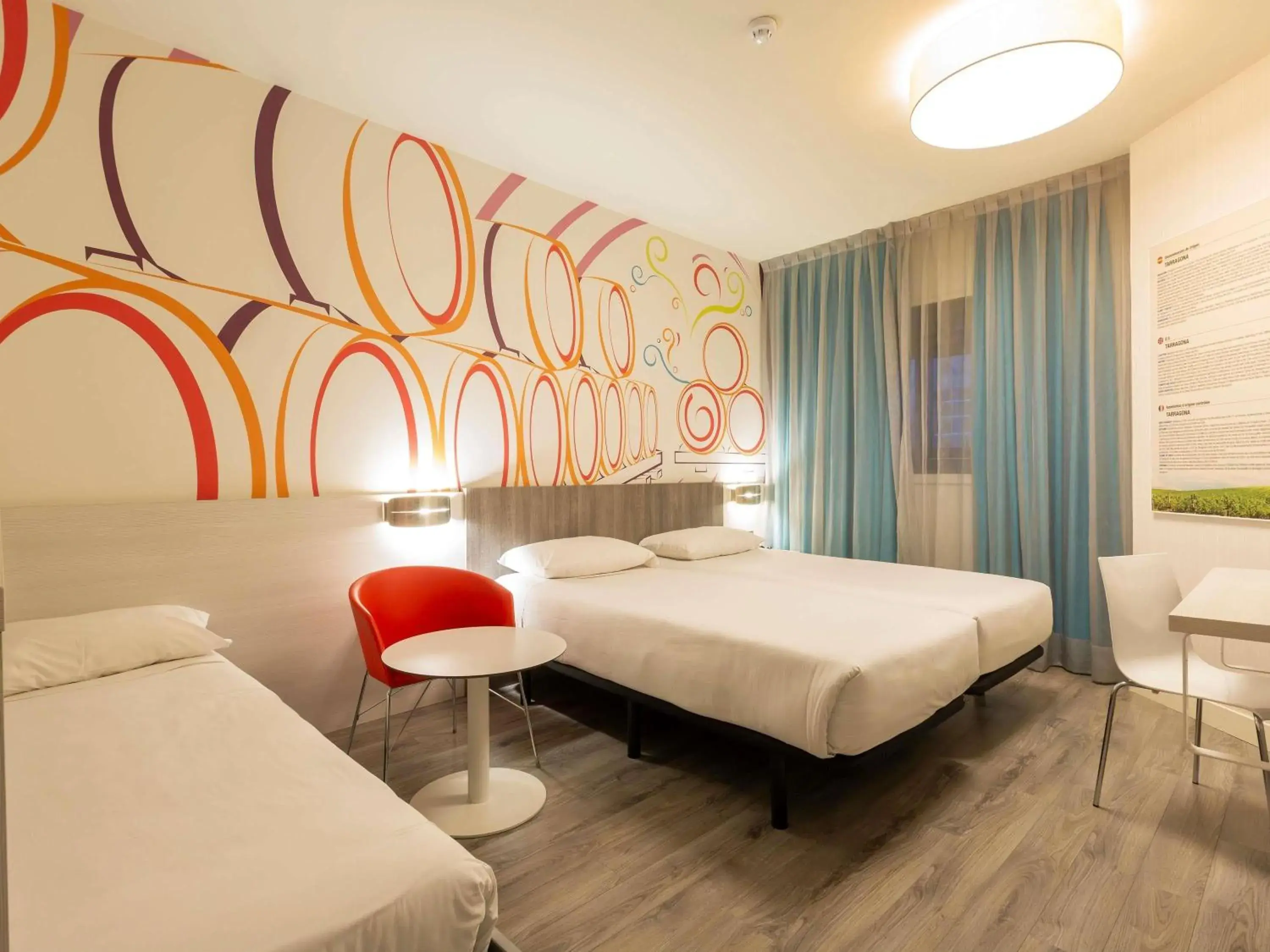 Bedroom, Bed in Ibis Styles Madrid Prado Bedroom, Bed in Ibis Styles Madrid Prado