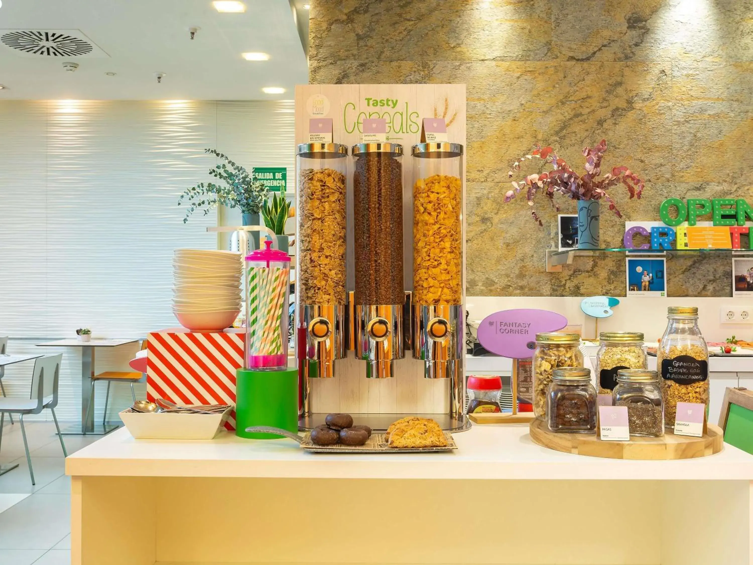 Breakfast in Ibis Styles Madrid Prado Breakfast in Ibis Styles Madrid Prado