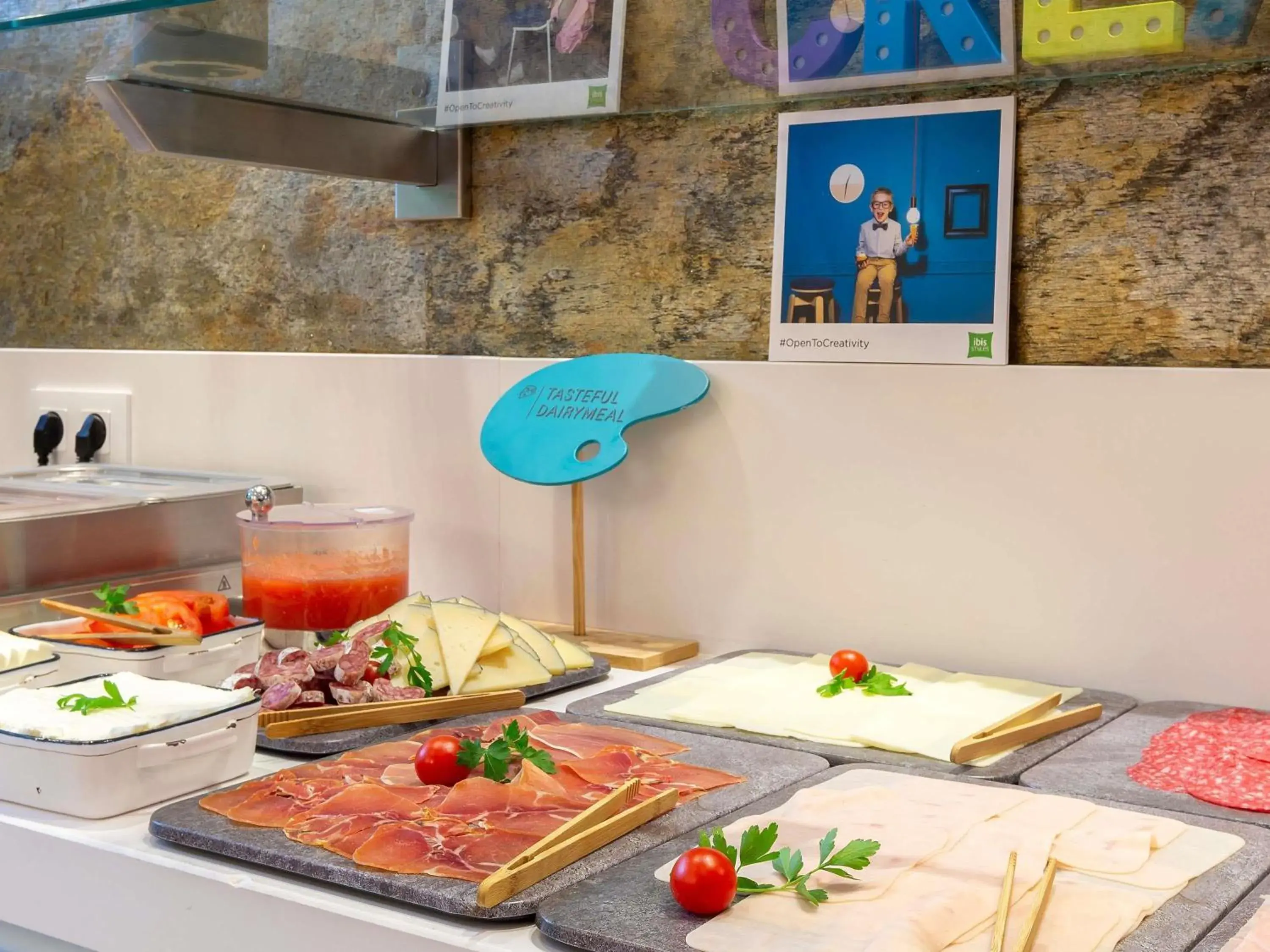 Breakfast in Ibis Styles Madrid Prado Breakfast in Ibis Styles Madrid Prado