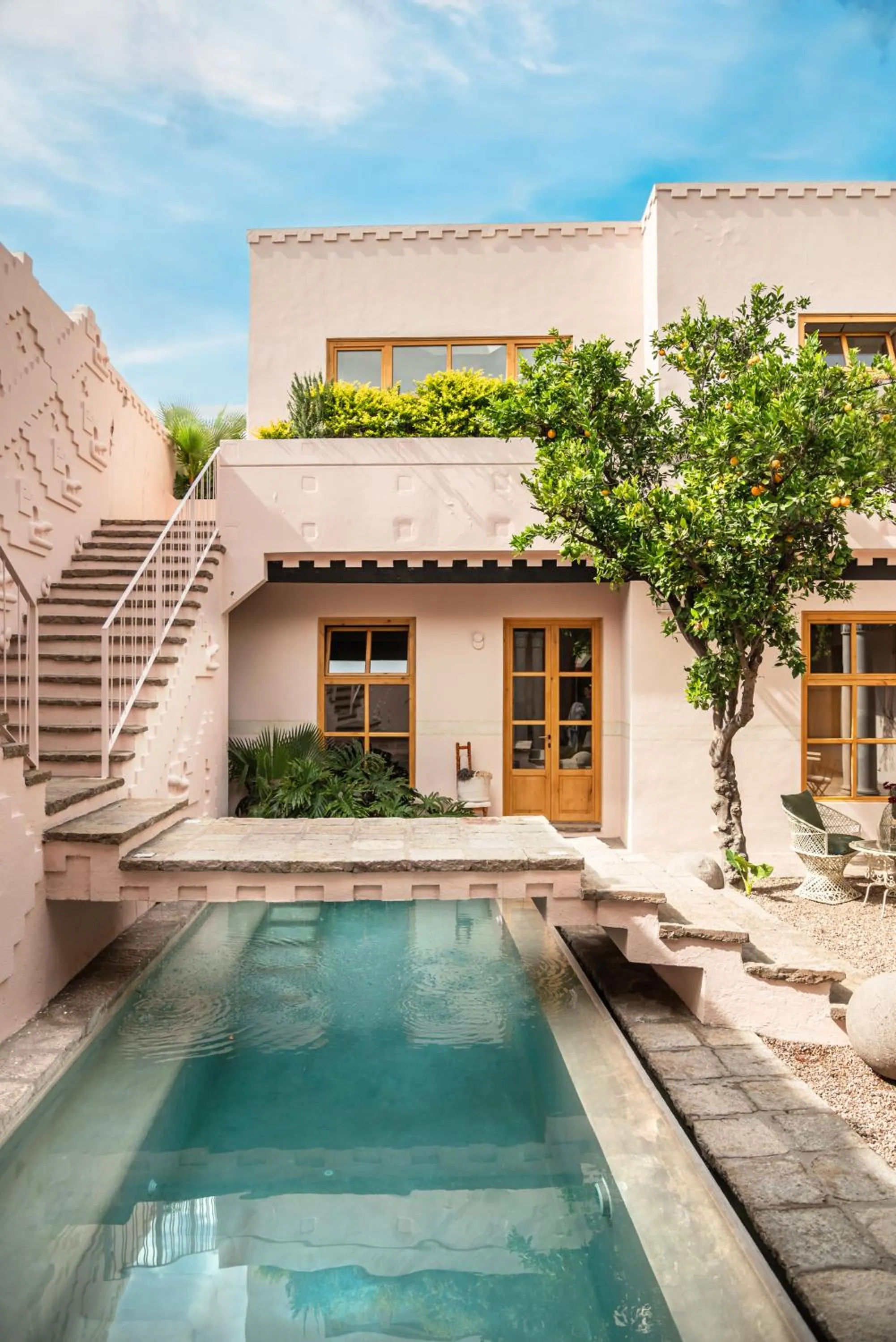 Property building in La Valise San Miguel de Allende, Member of Small Luxury Hotels