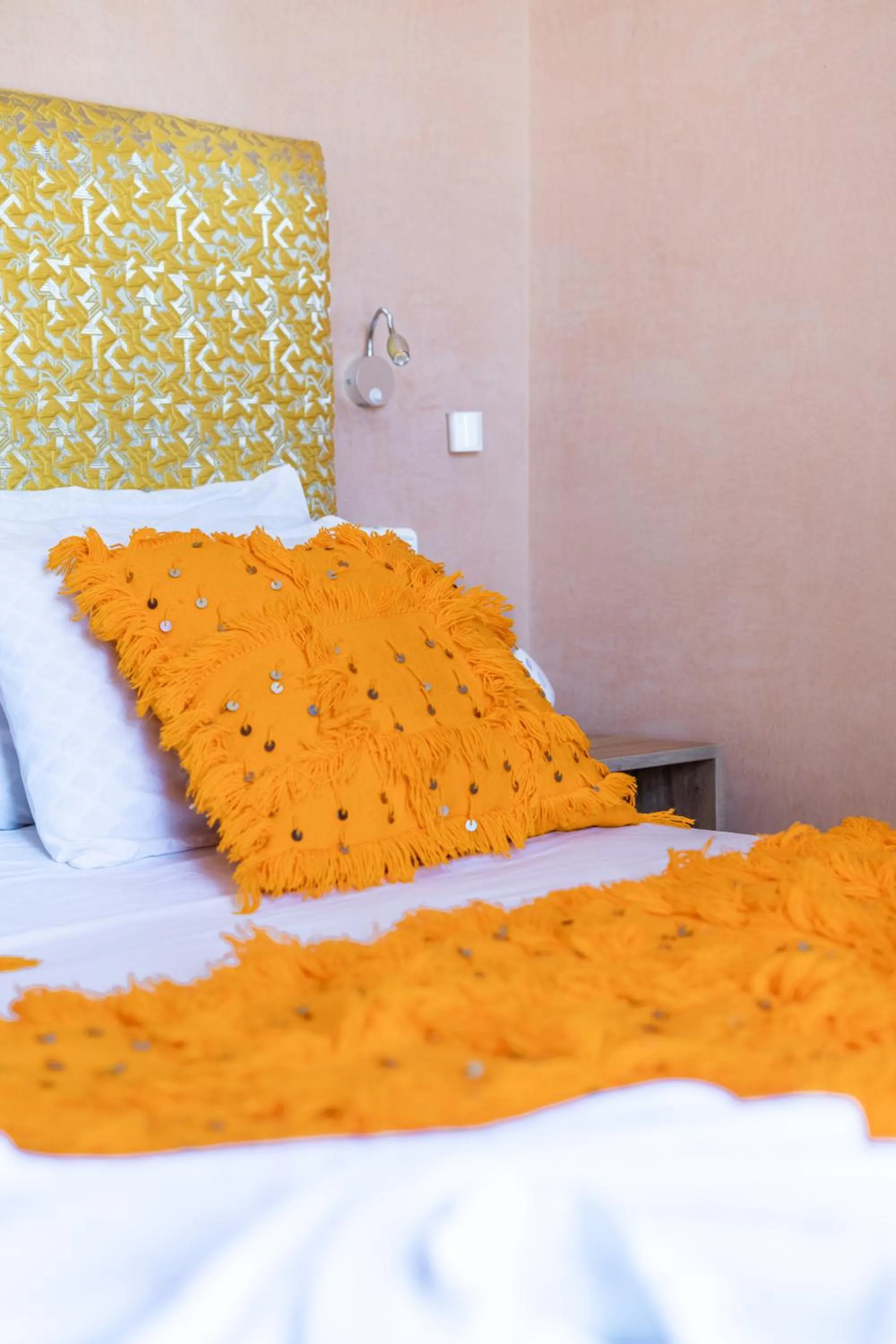 Bed in Riad Les Nuits De Fès