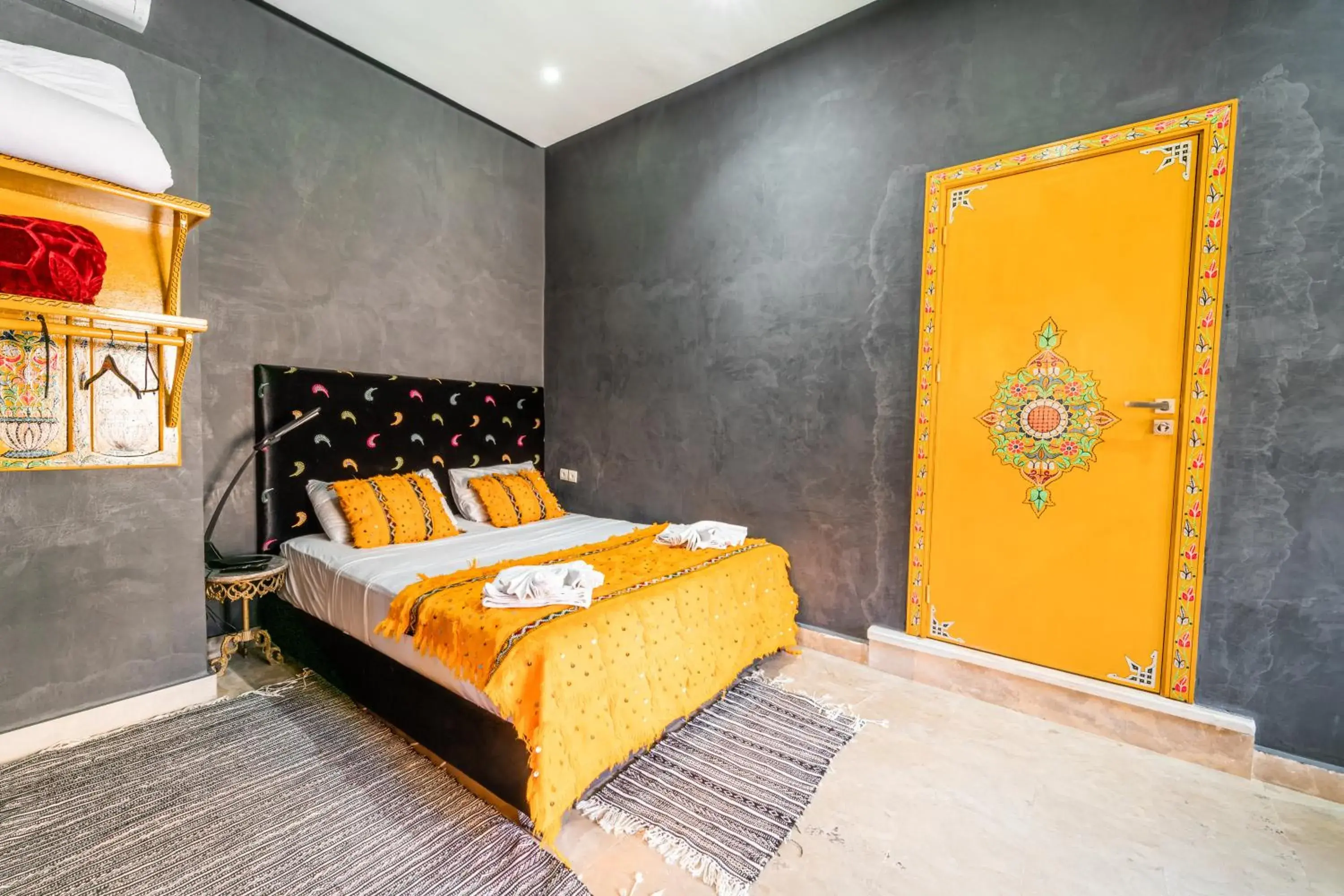 King Room with Pool View in Riad Les Nuits De Fès King Room with Pool View in Riad Les Nuits De Fès