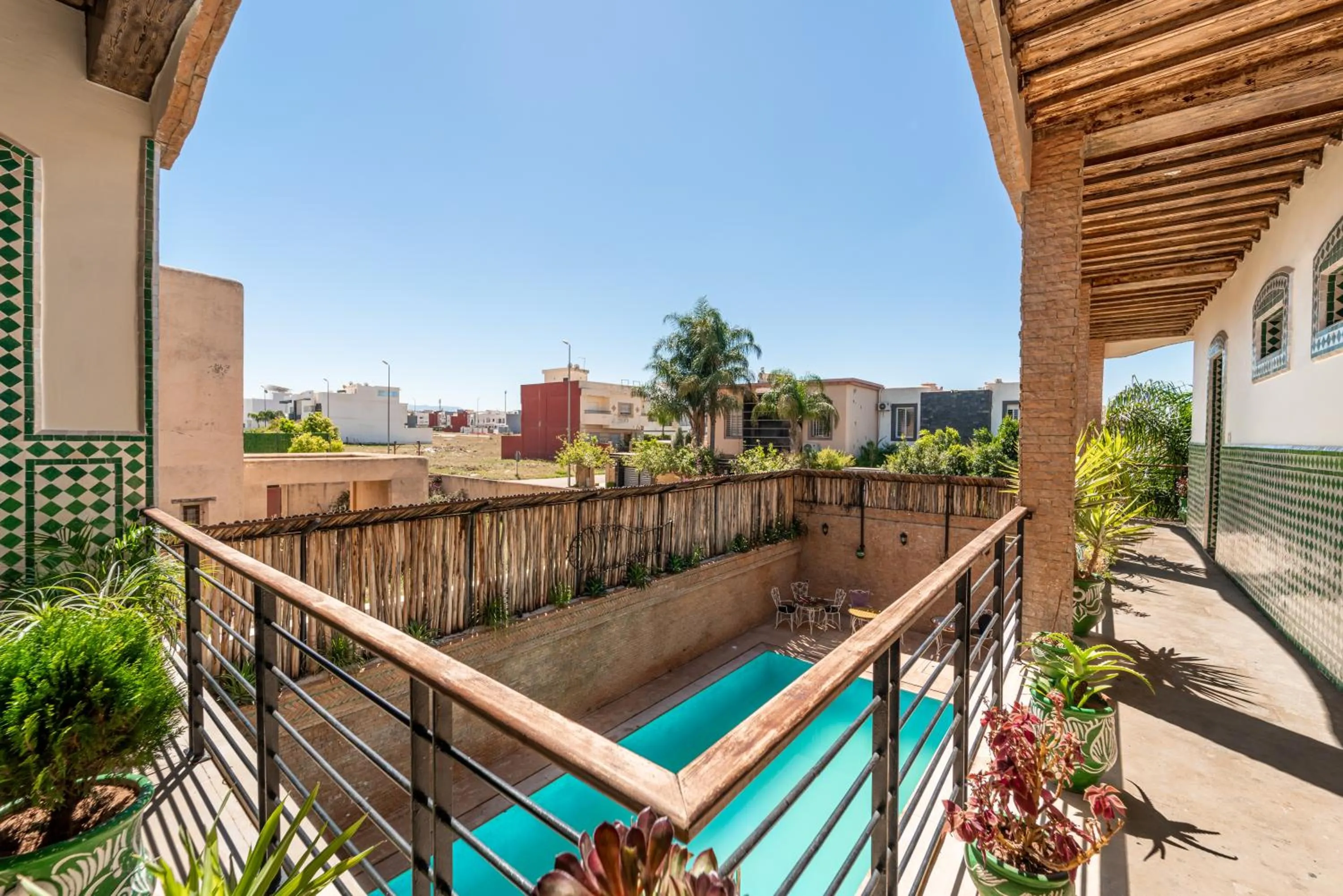 Property building in Riad Les Nuits De Fès