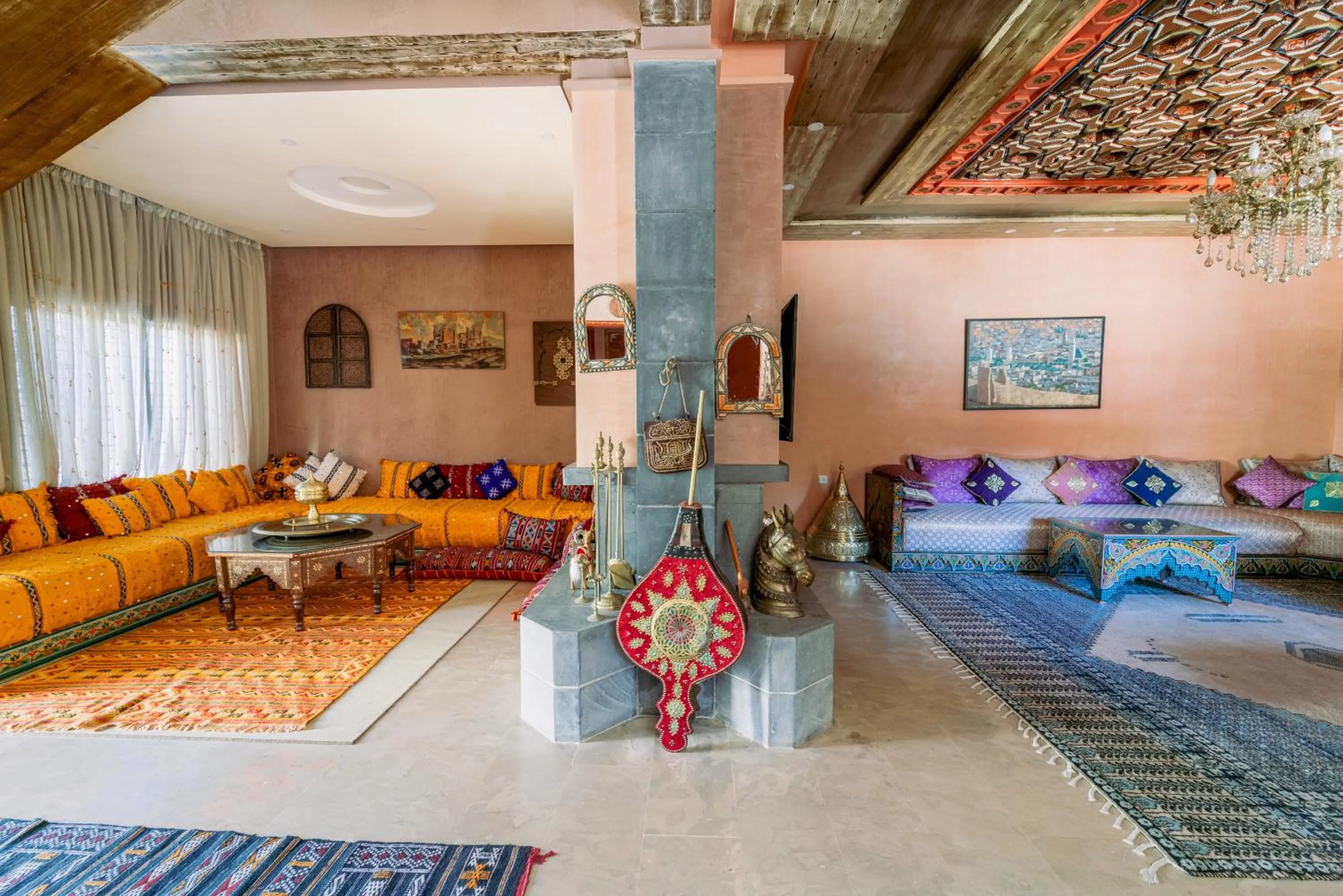 Coffee/tea facilities in Riad Les Nuits De Fès