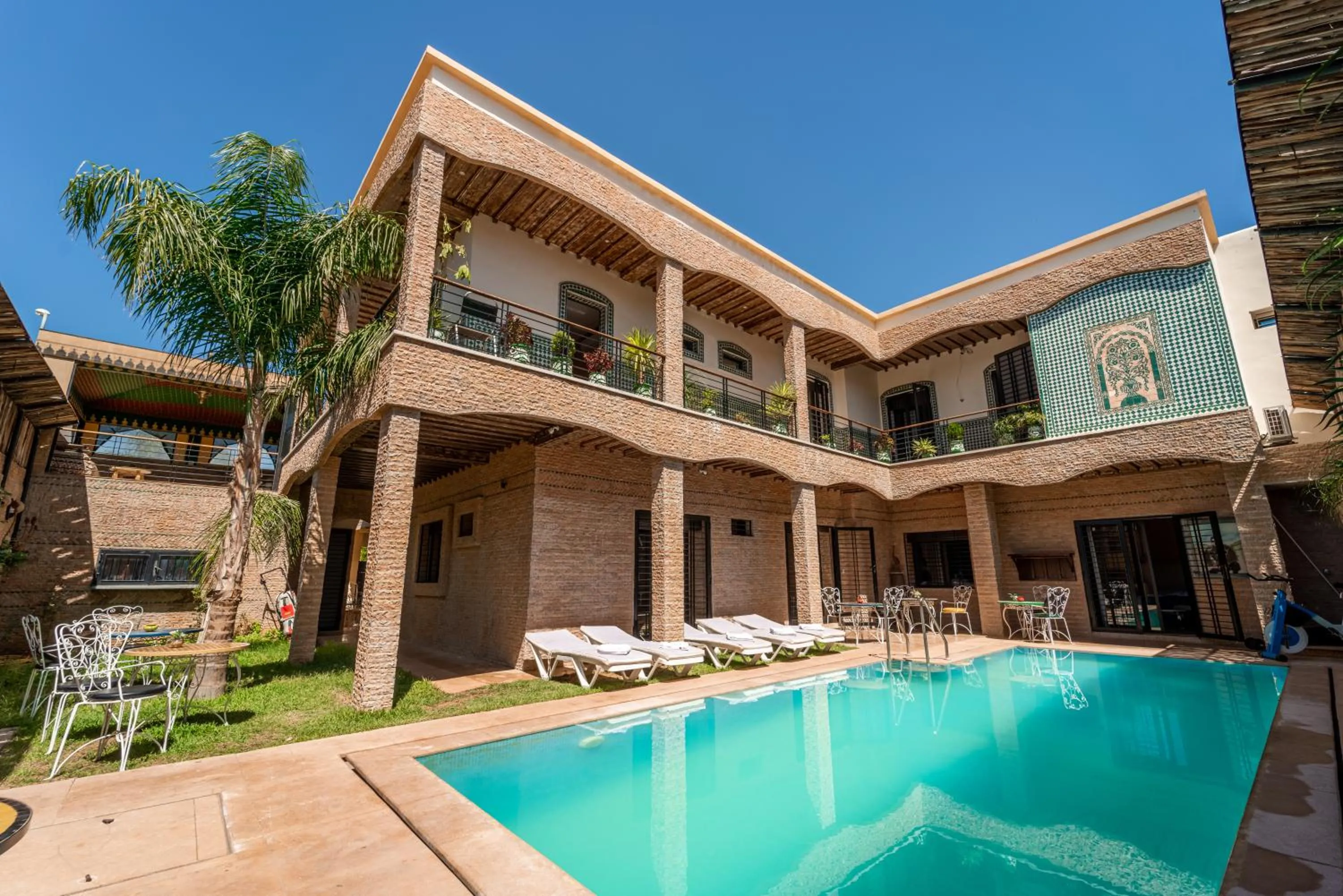 Property building in Riad Les Nuits De Fès
