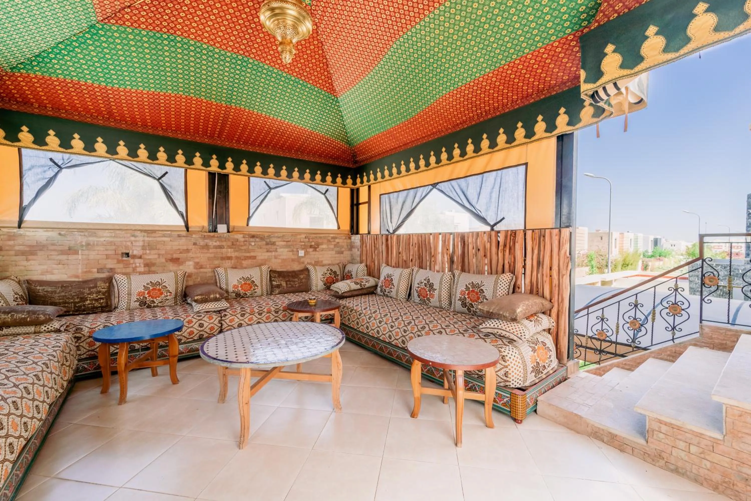 Patio in Riad Les Nuits De Fès