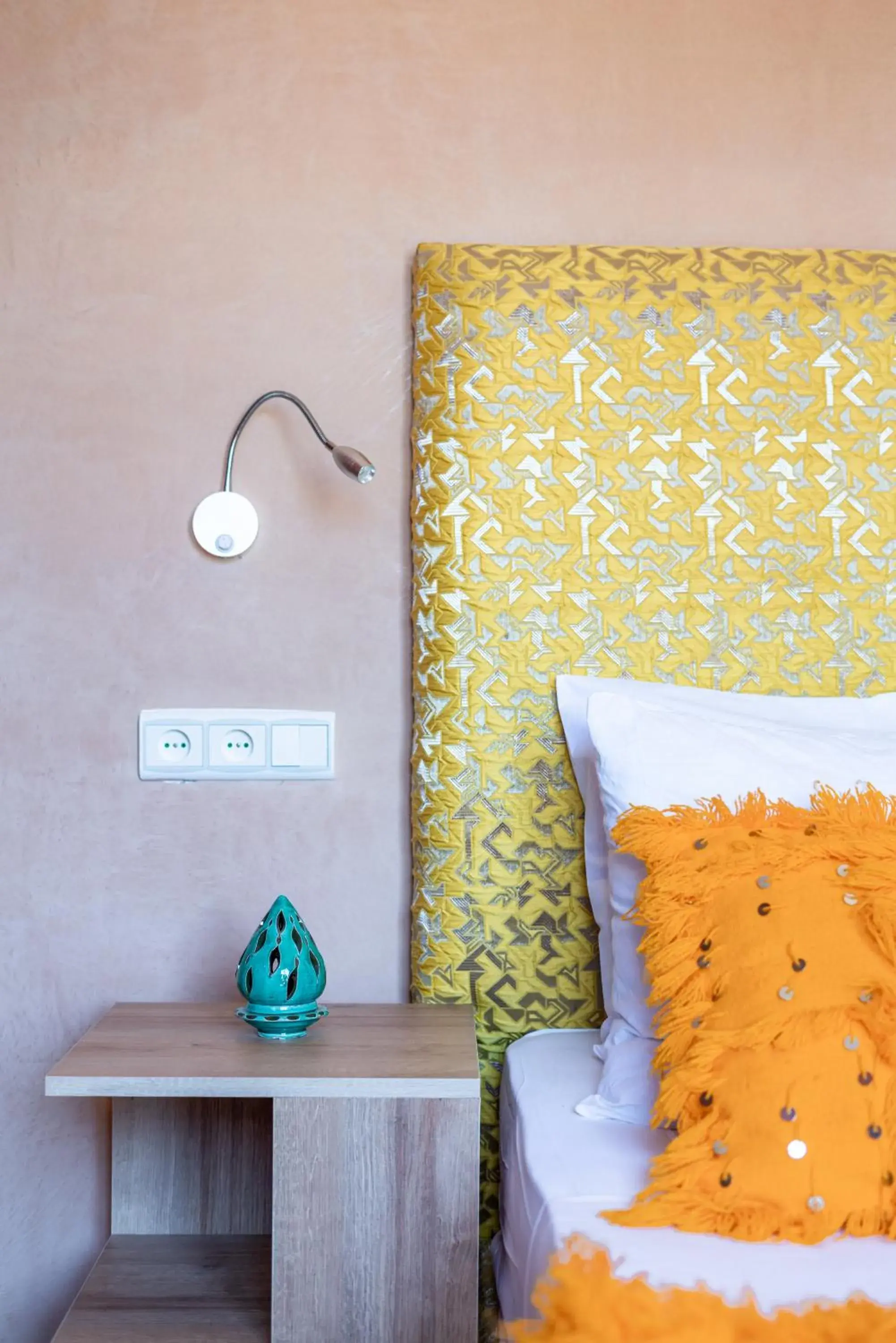 Double Room with Private Bathroom in Riad Les Nuits De Fès Double Room with Private Bathroom in Riad Les Nuits De Fès