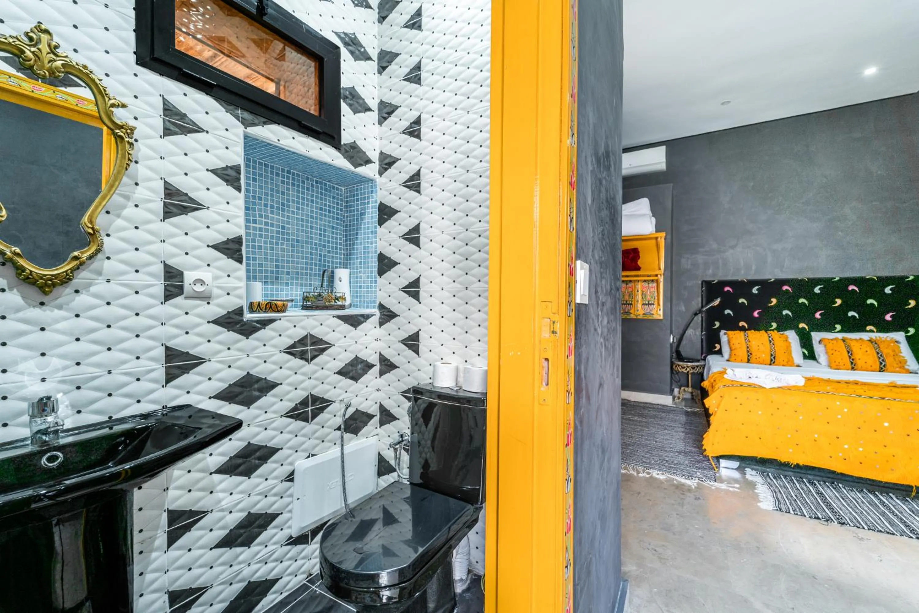 Photo of the whole room, Bed in Riad Les Nuits De Fès