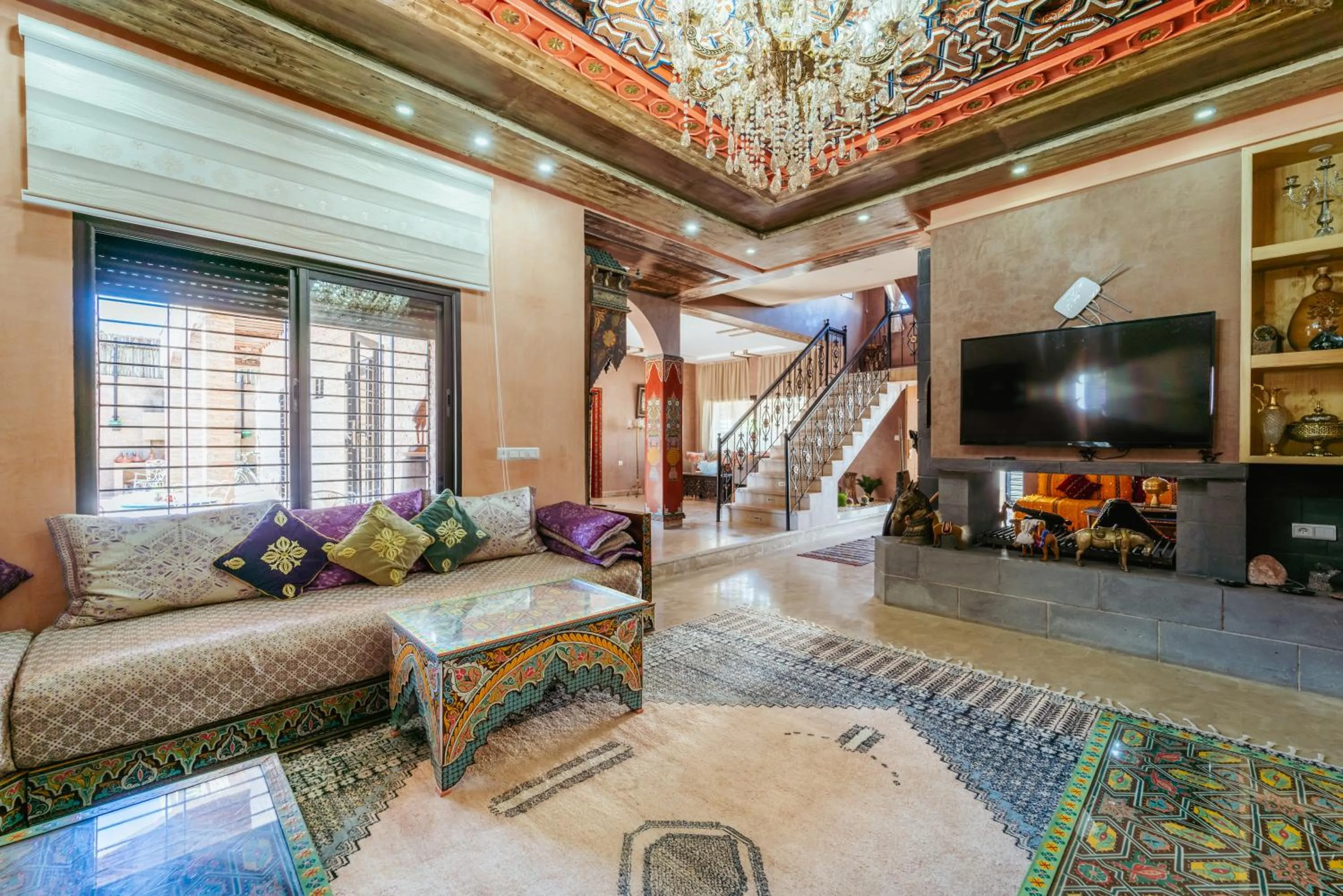 TV and multimedia in Riad Les Nuits De Fès