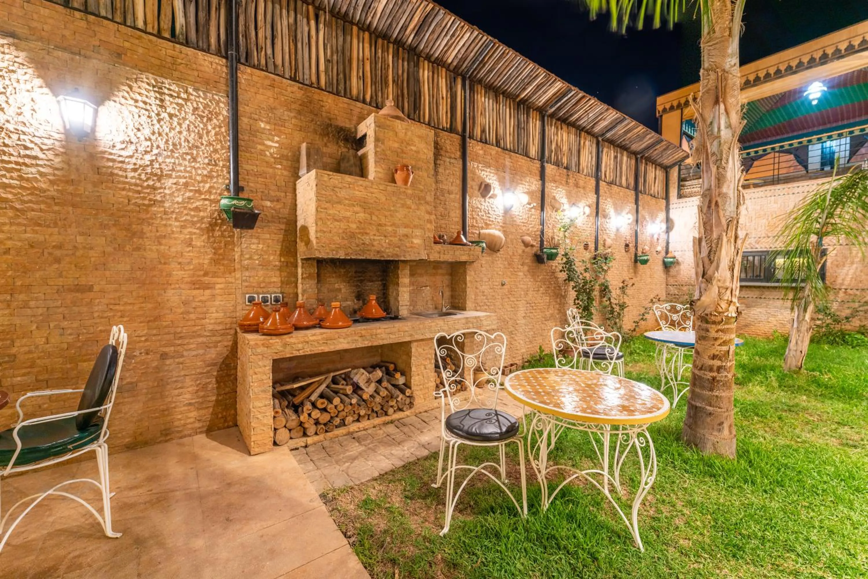 Garden in Riad Les Nuits De Fès