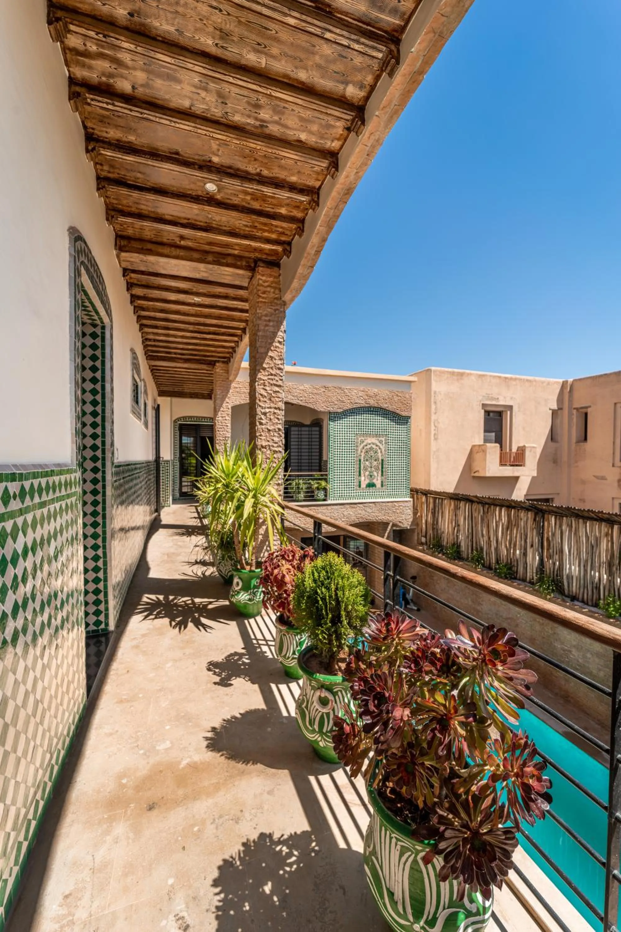 Pool view in Riad Les Nuits De Fès