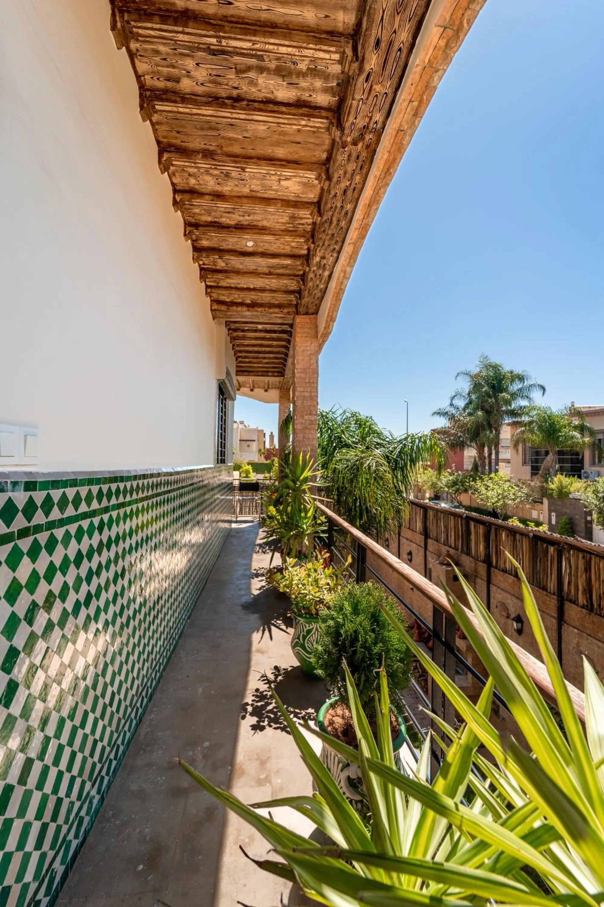 Decorative detail in Riad Les Nuits De Fès