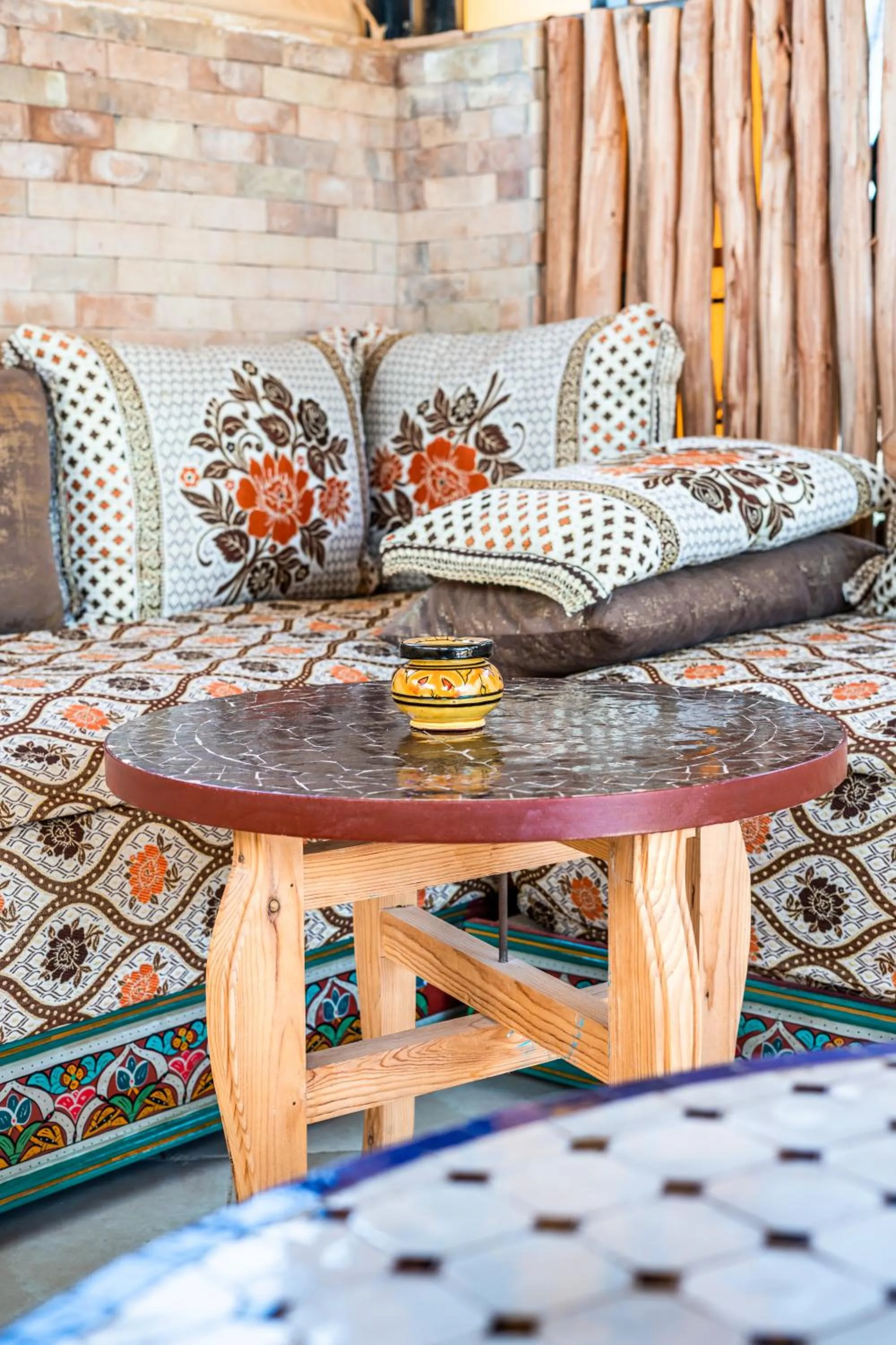 Decorative detail in Riad Les Nuits De Fès