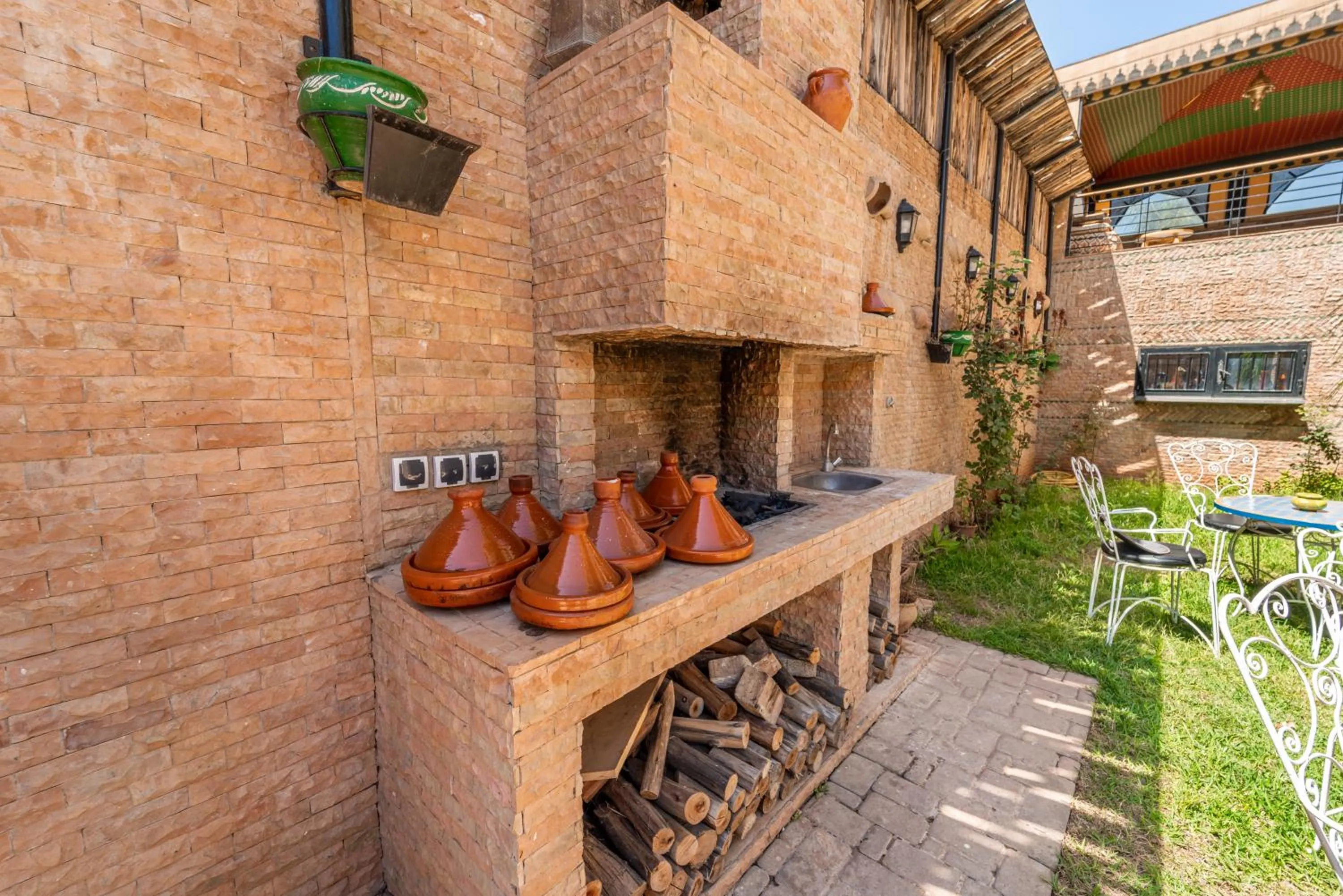 Swimming pool in Riad Les Nuits De Fès