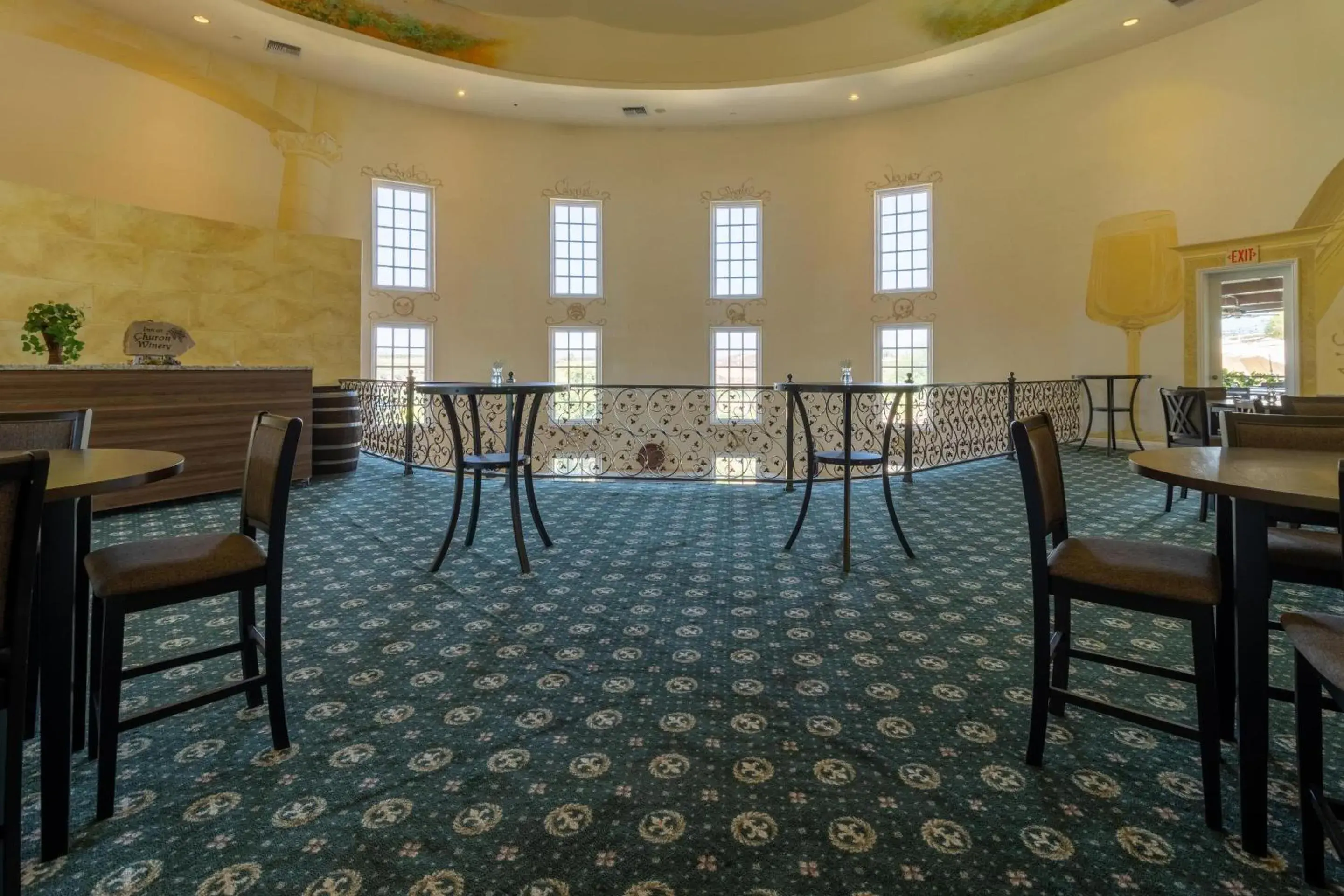 Lobby or reception in Churon Inn Winery Lobby or reception in Churon Inn Winery