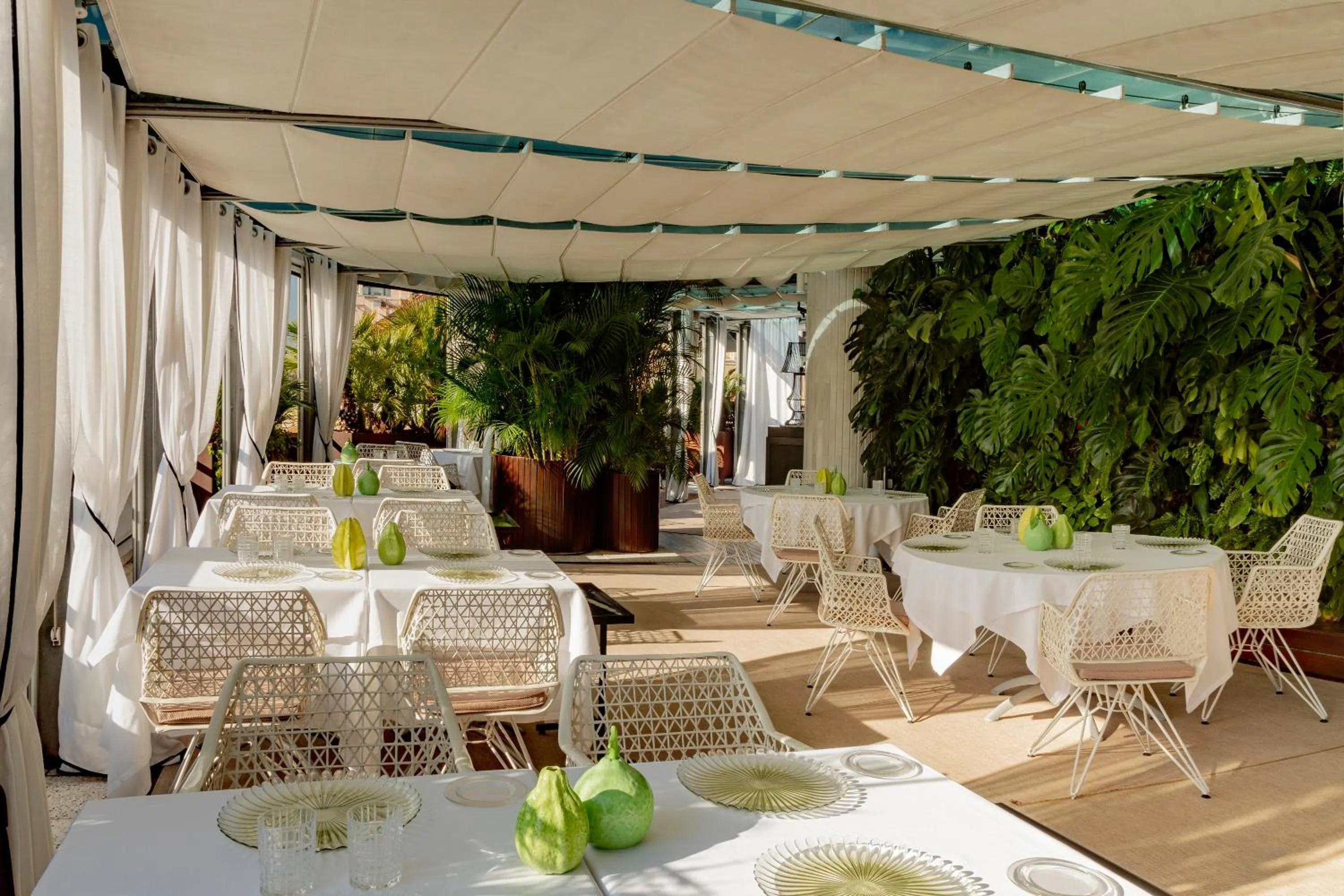 Restaurant/places to eat in Claris Hotel & Spa GL, a Small Luxury Hotel of the World