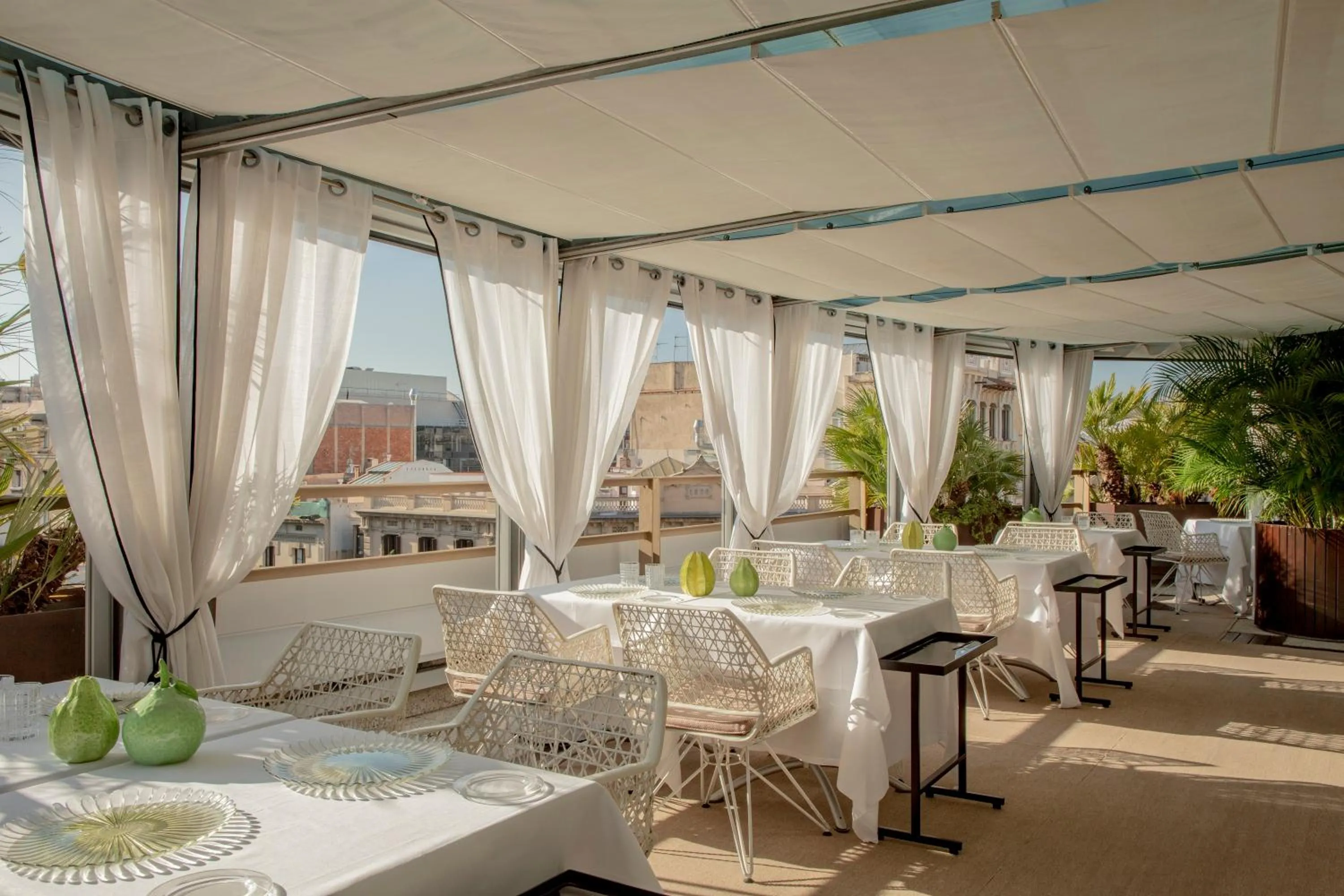 Restaurant/places to eat in Claris Hotel & Spa GL, a Small Luxury Hotel of the World