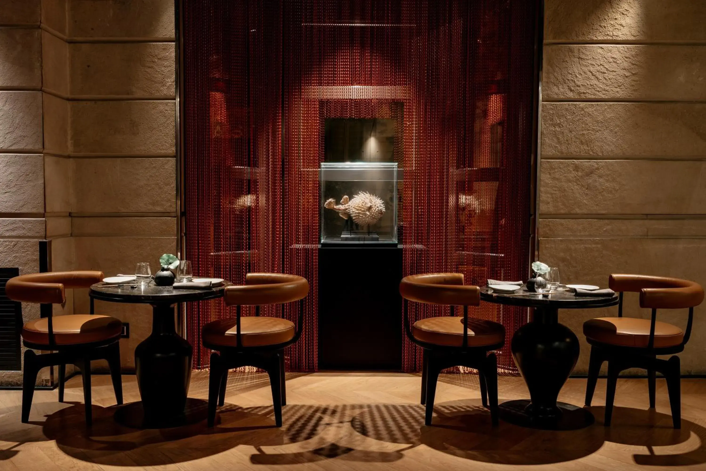 Restaurant/places to eat in Claris Hotel & Spa GL, a Small Luxury Hotel of the World Restaurant/places to eat in Claris Hotel & Spa GL, a Small Luxury Hotel of the World