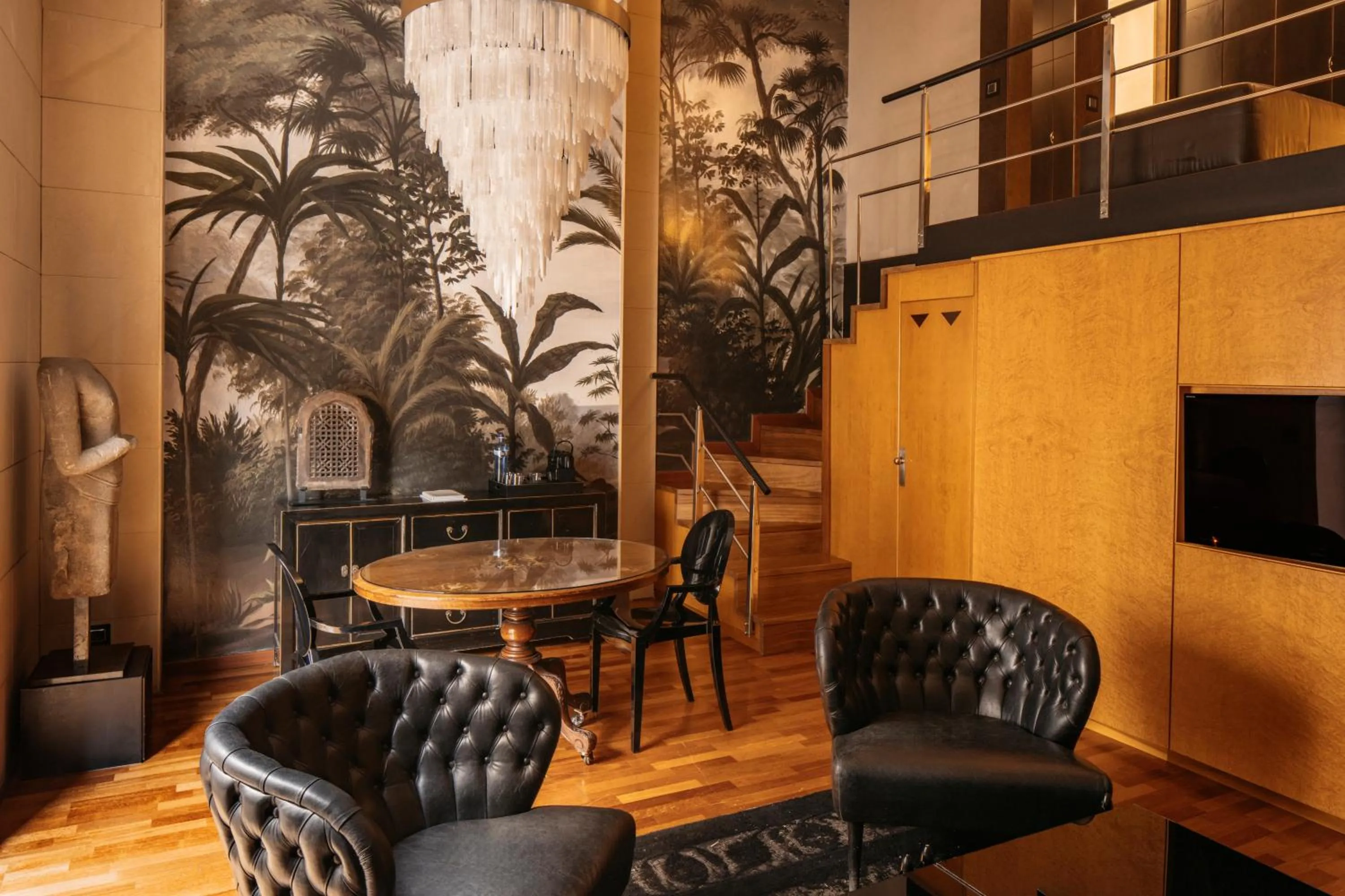 Living room in Claris Hotel & Spa GL, a Small Luxury Hotel of the World