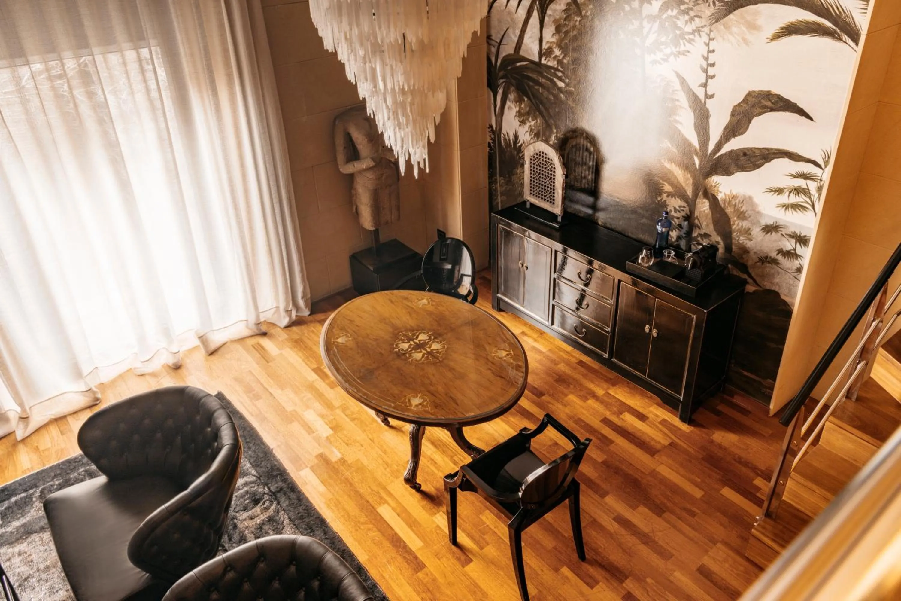 Living room in Claris Hotel & Spa GL, a Small Luxury Hotel of the World