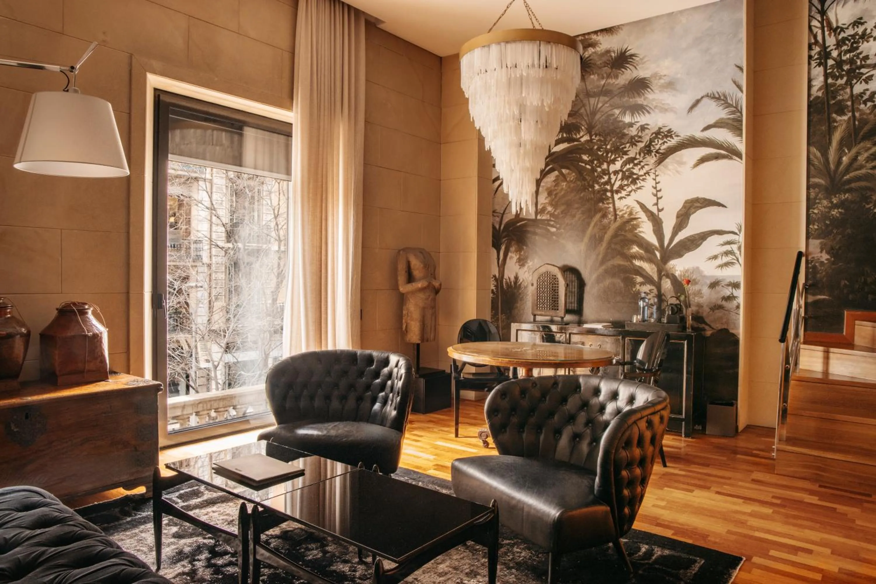 Living room in Claris Hotel & Spa GL, a Small Luxury Hotel of the World