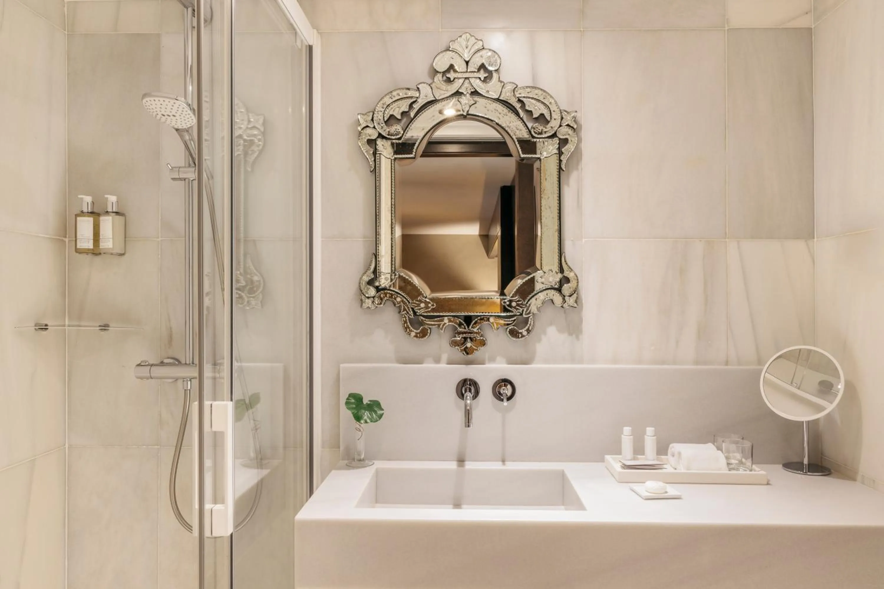 Bathroom in Claris Hotel & Spa GL, a Small Luxury Hotel of the World