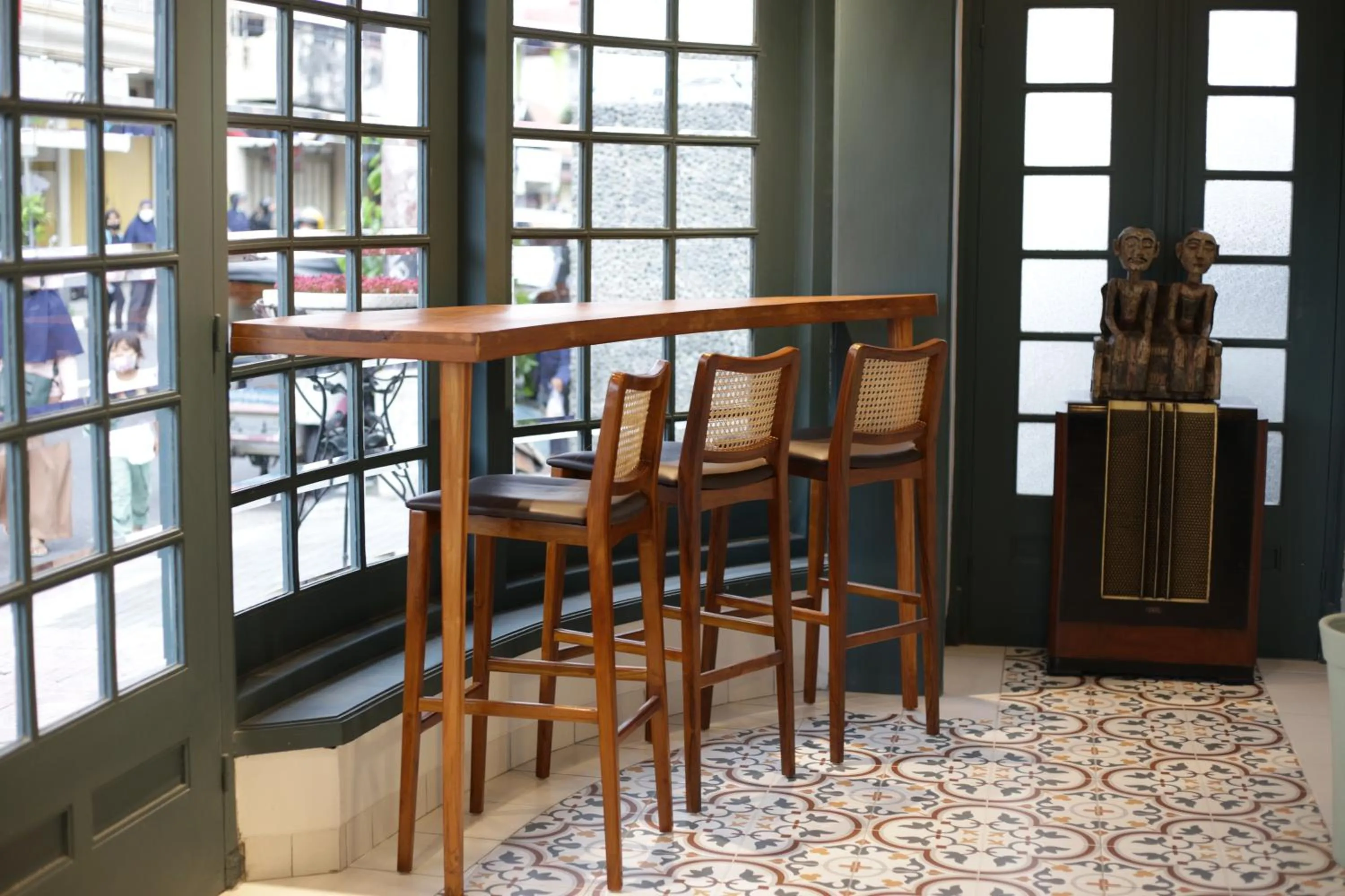 Restaurant/places to eat in CERIA HOTEL at Alun Alun Yogyakarta