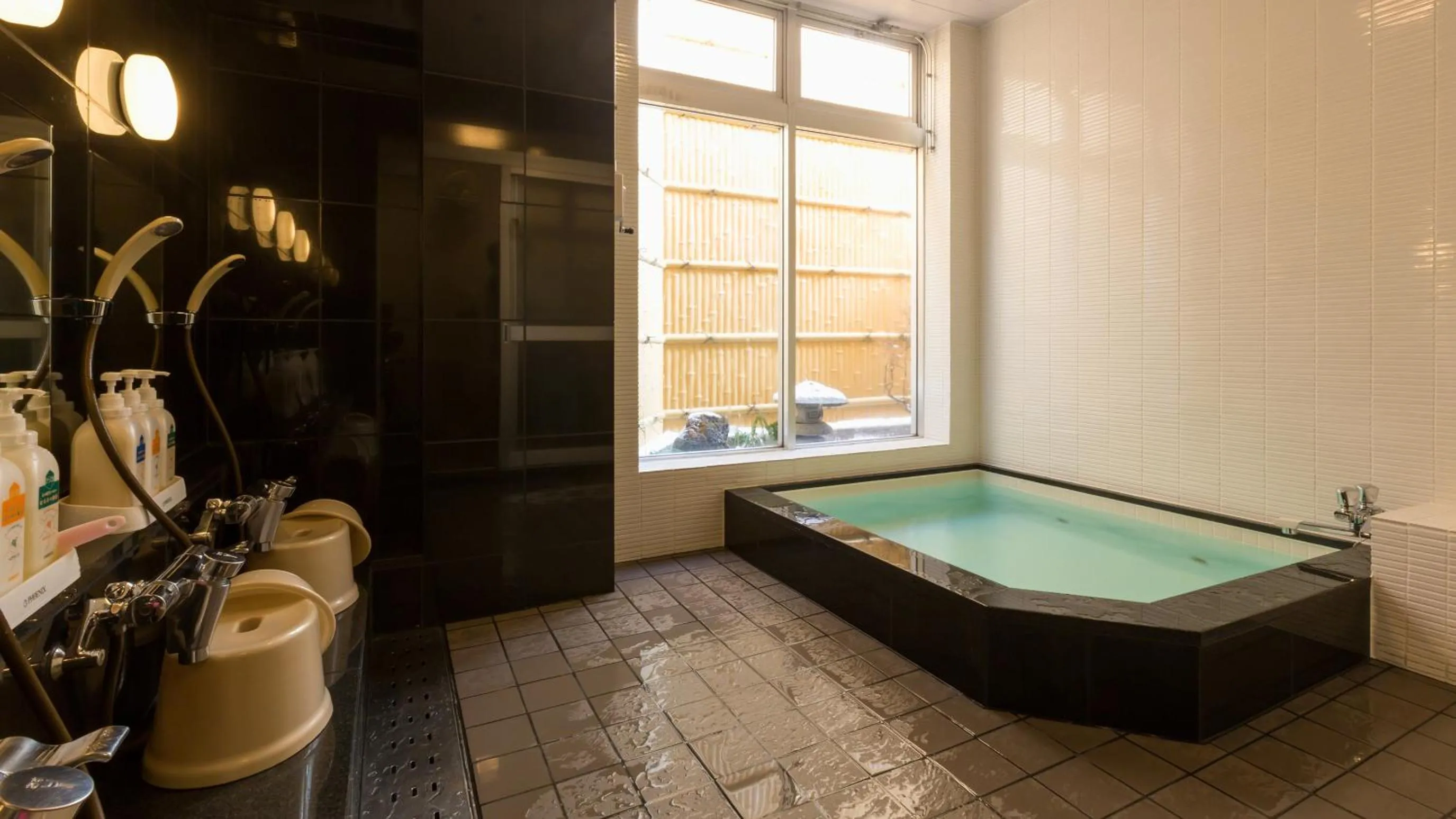 Bathroom in Hotel Sato