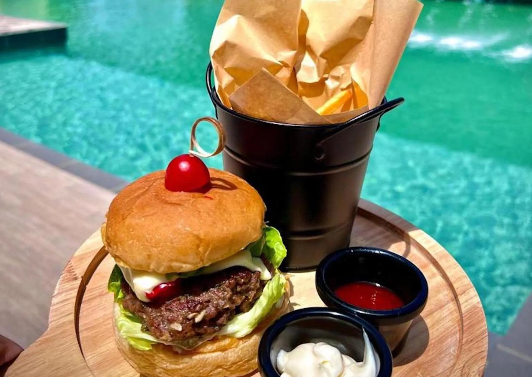 Restaurant/places to eat in Wings by Croske Resort Langkawi