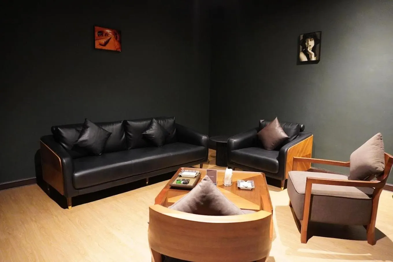 Lounge or bar in Wings by Croske Resort Langkawi