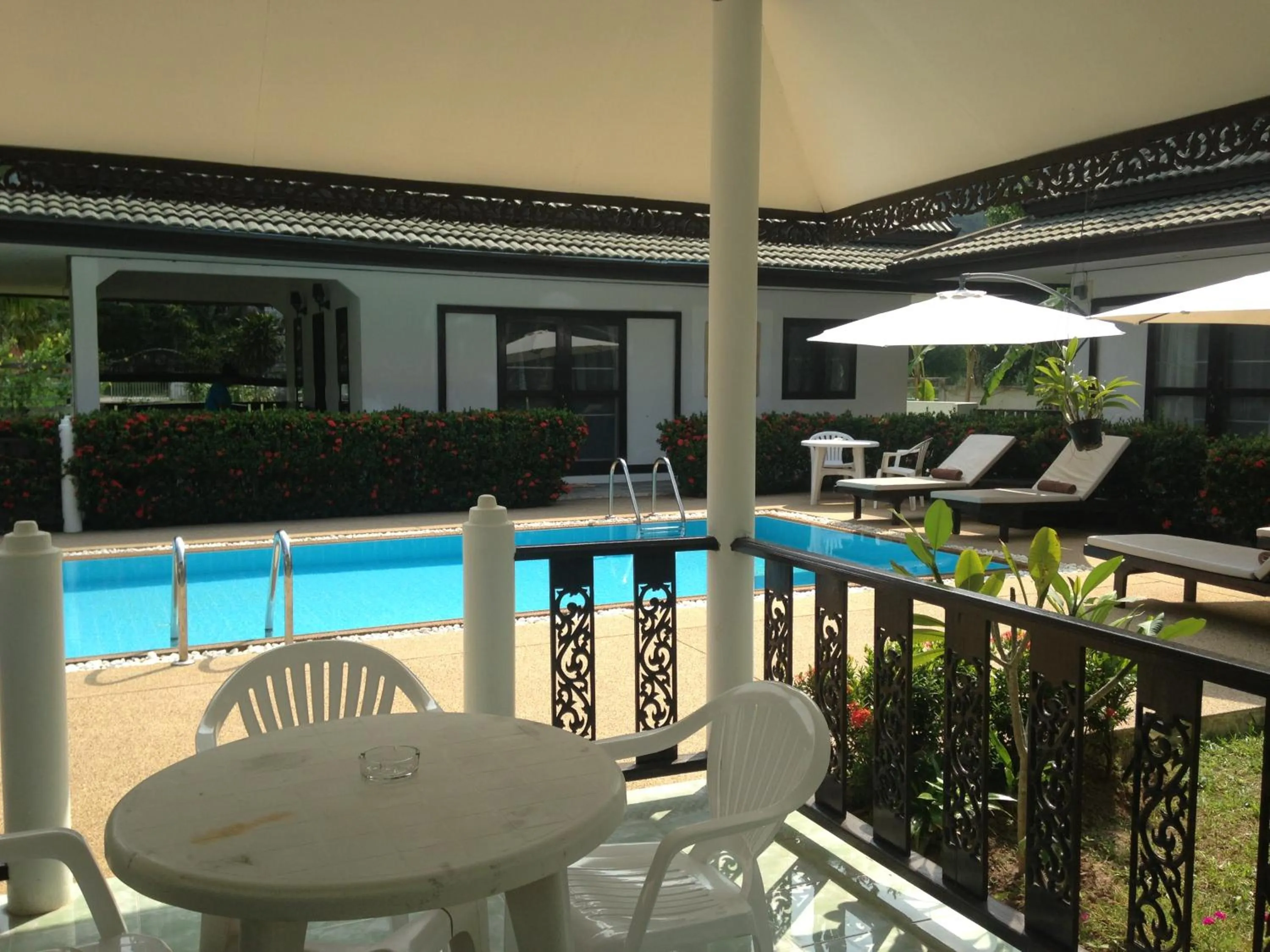 Patio in Baan Sawainam