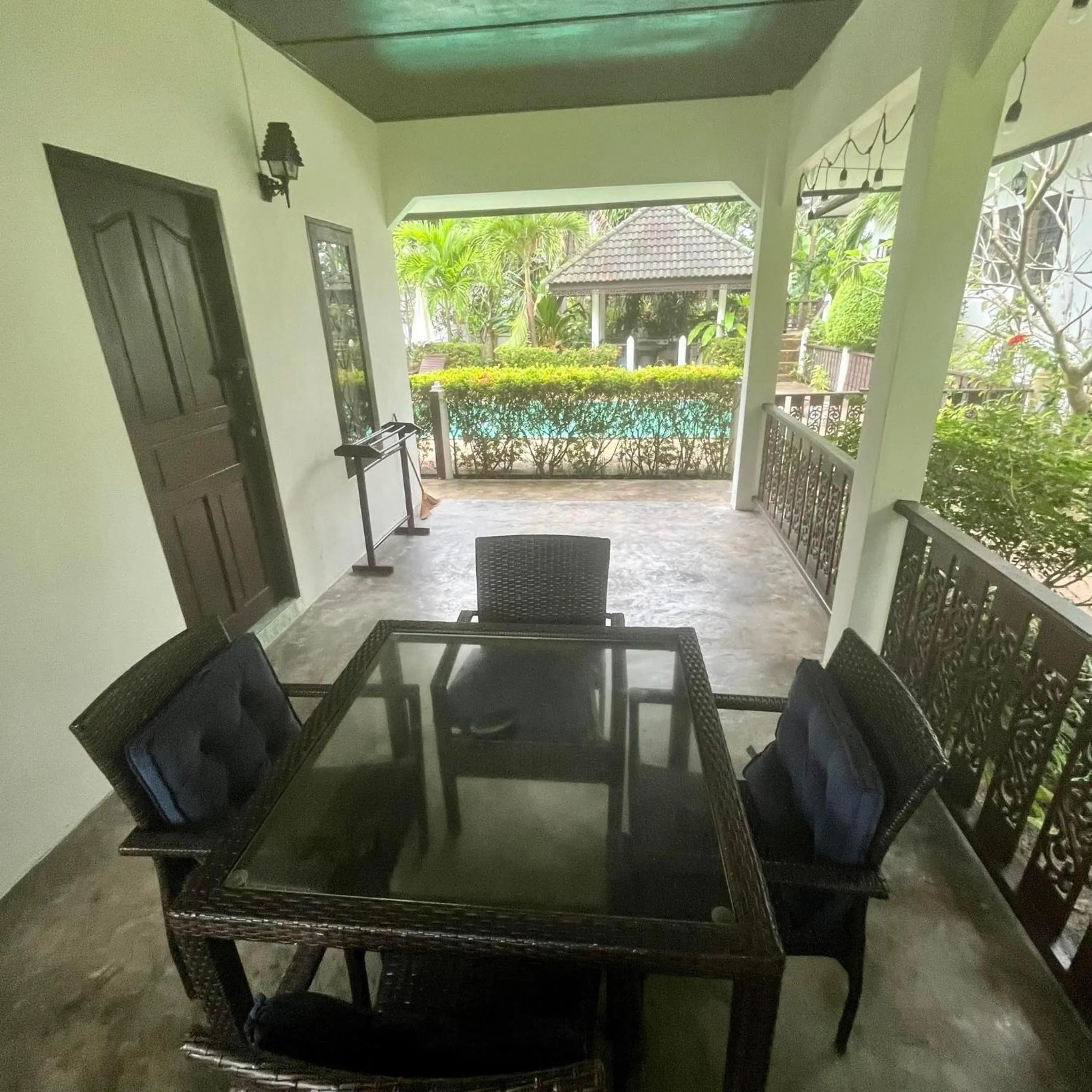 Patio in Baan Sawainam