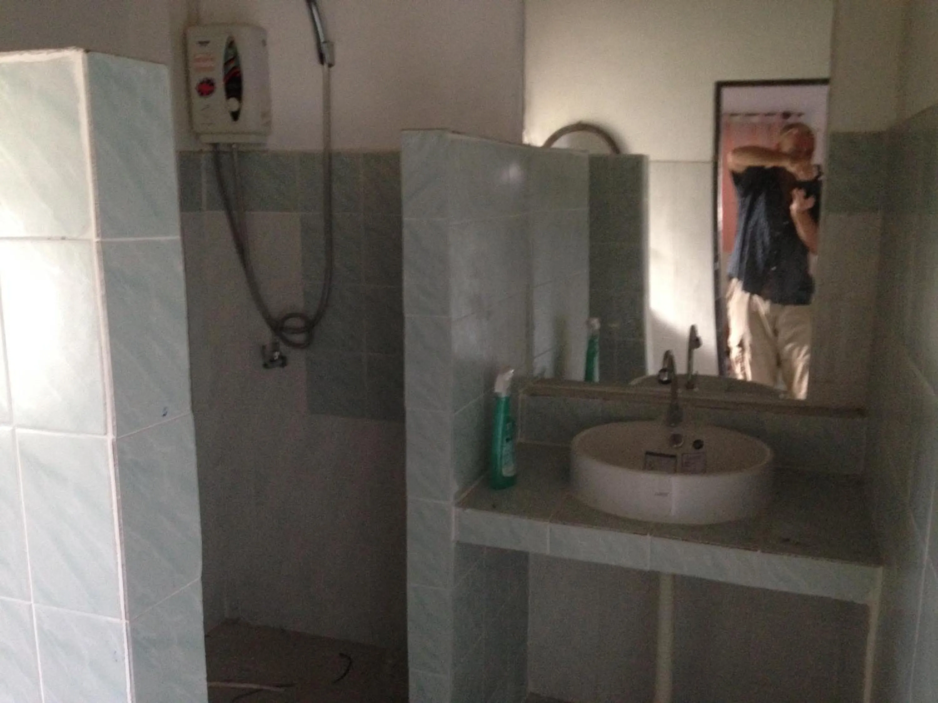 Shower in Baan Sawainam